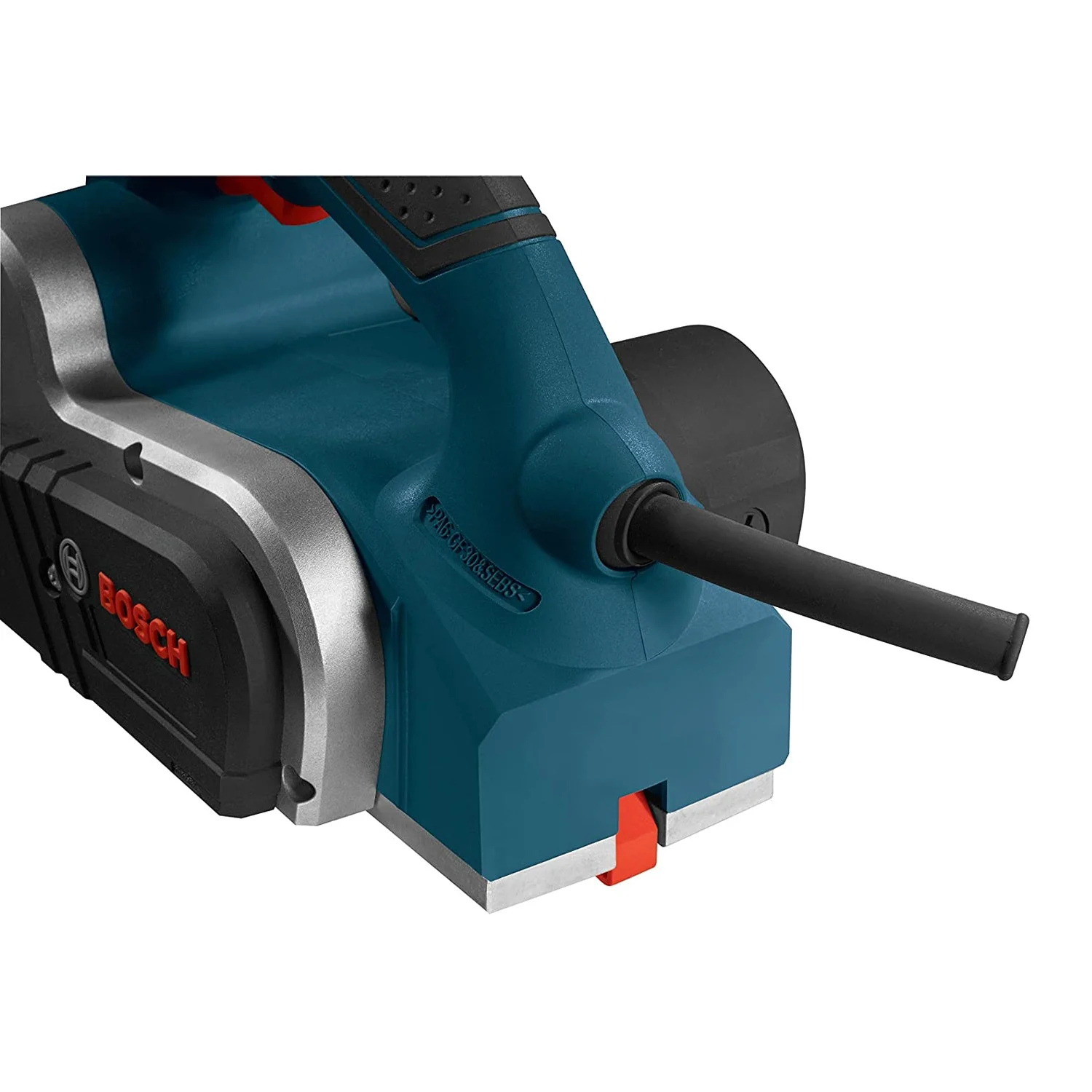 Bosch PL2632K 3-1/4 Inch Planer Kit with a 6.5 Amp Motor and Carrying Case, Blue - Image 4