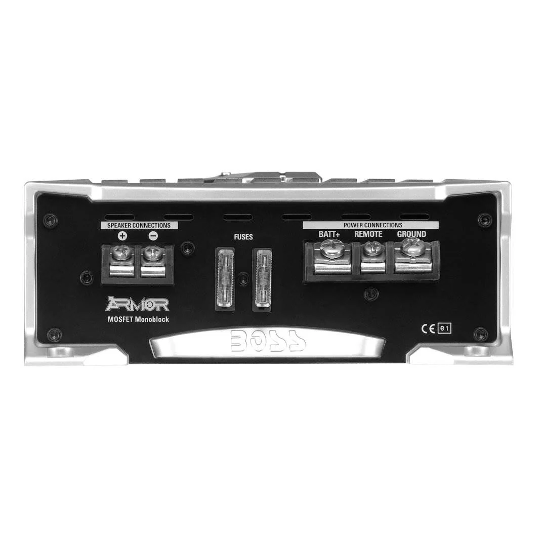 Boss Armor 2000W Monoblock A/B Amplifier Car Audio Amp + Bass Remote (2 Pack) - Image 5