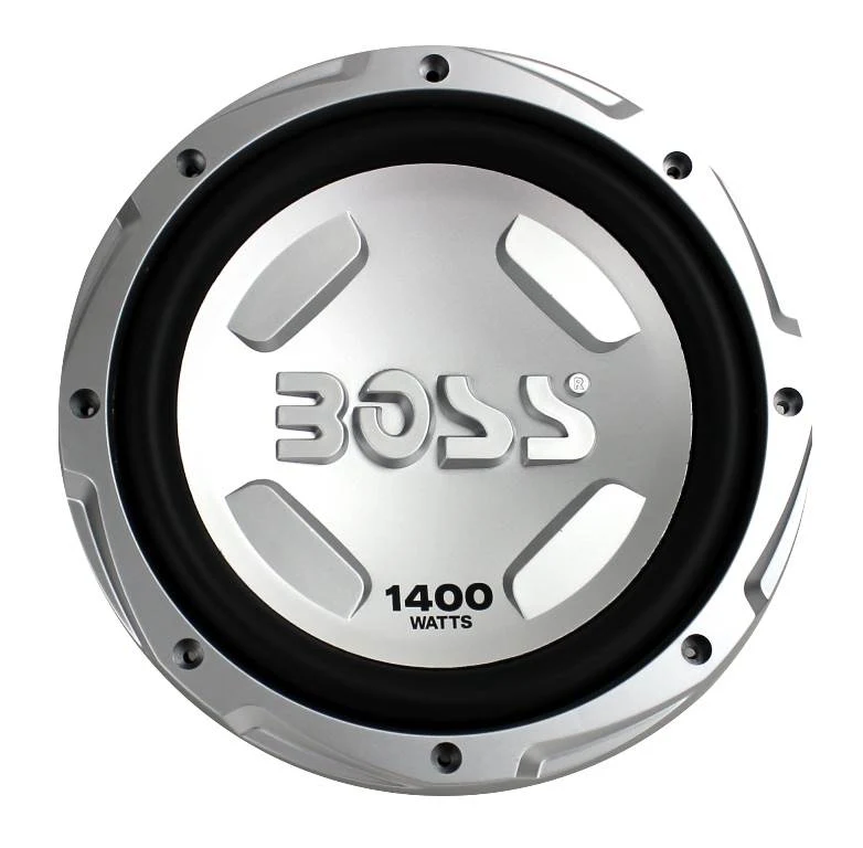 BOSS AUDIO CX122 12" 1400W Car Power Subwoofers Sub+Mono Amplifier+ Amp Kit+Box - Image 2