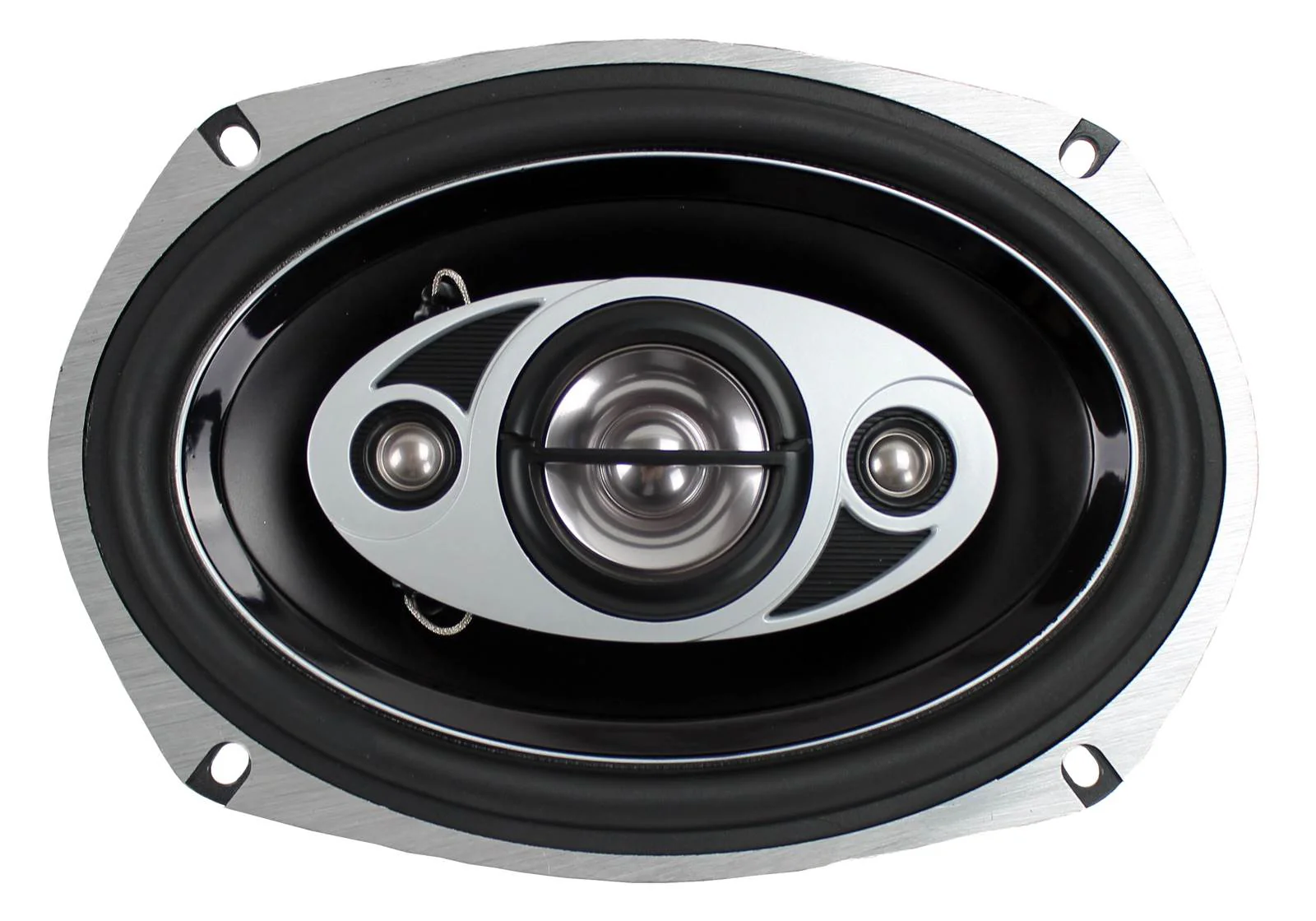 BOSS Audio P694C 6x9" 800W 4-Way 4 Ohm Car Coaxial Stereo Speakers, Pair - Image 4