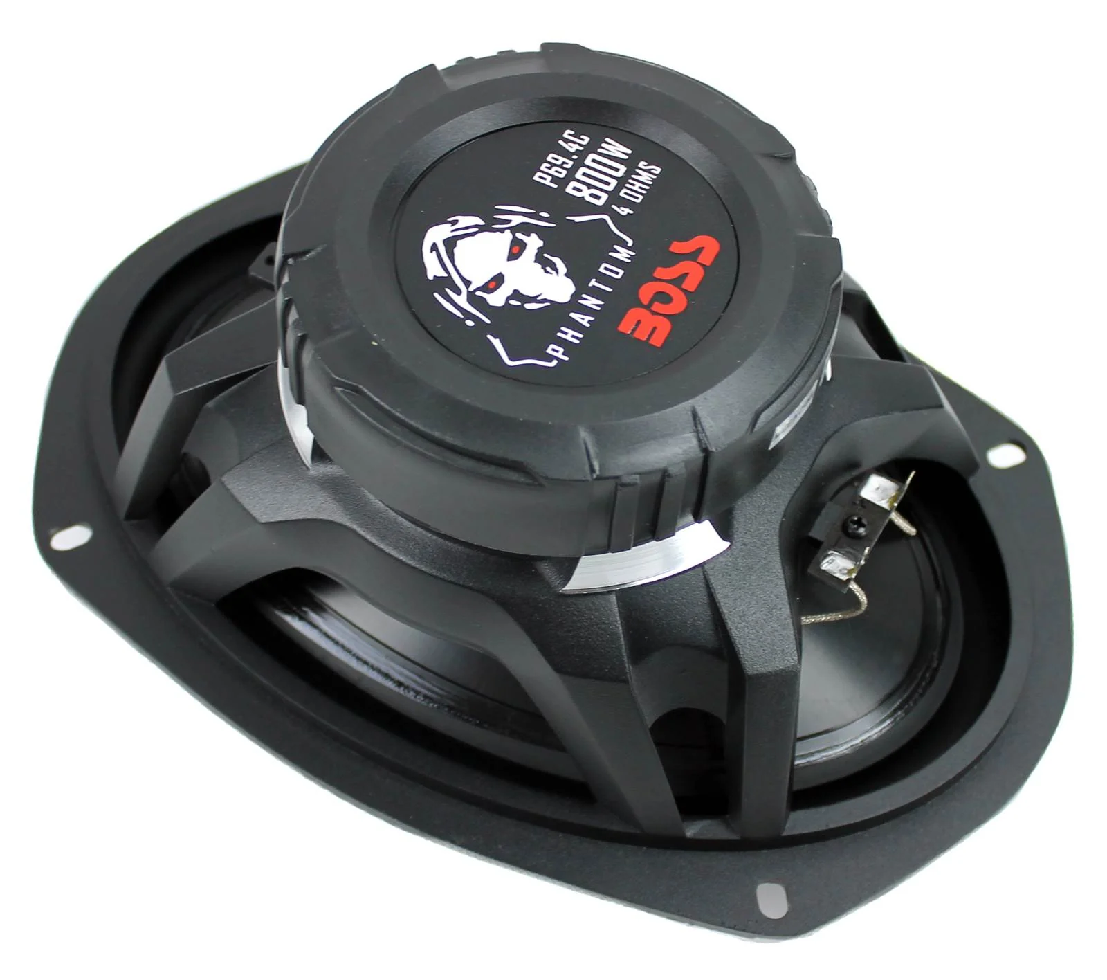 BOSS Audio P694C 6x9" 800W 4-Way 4 Ohm Car Coaxial Stereo Speakers, Pair - Image 5
