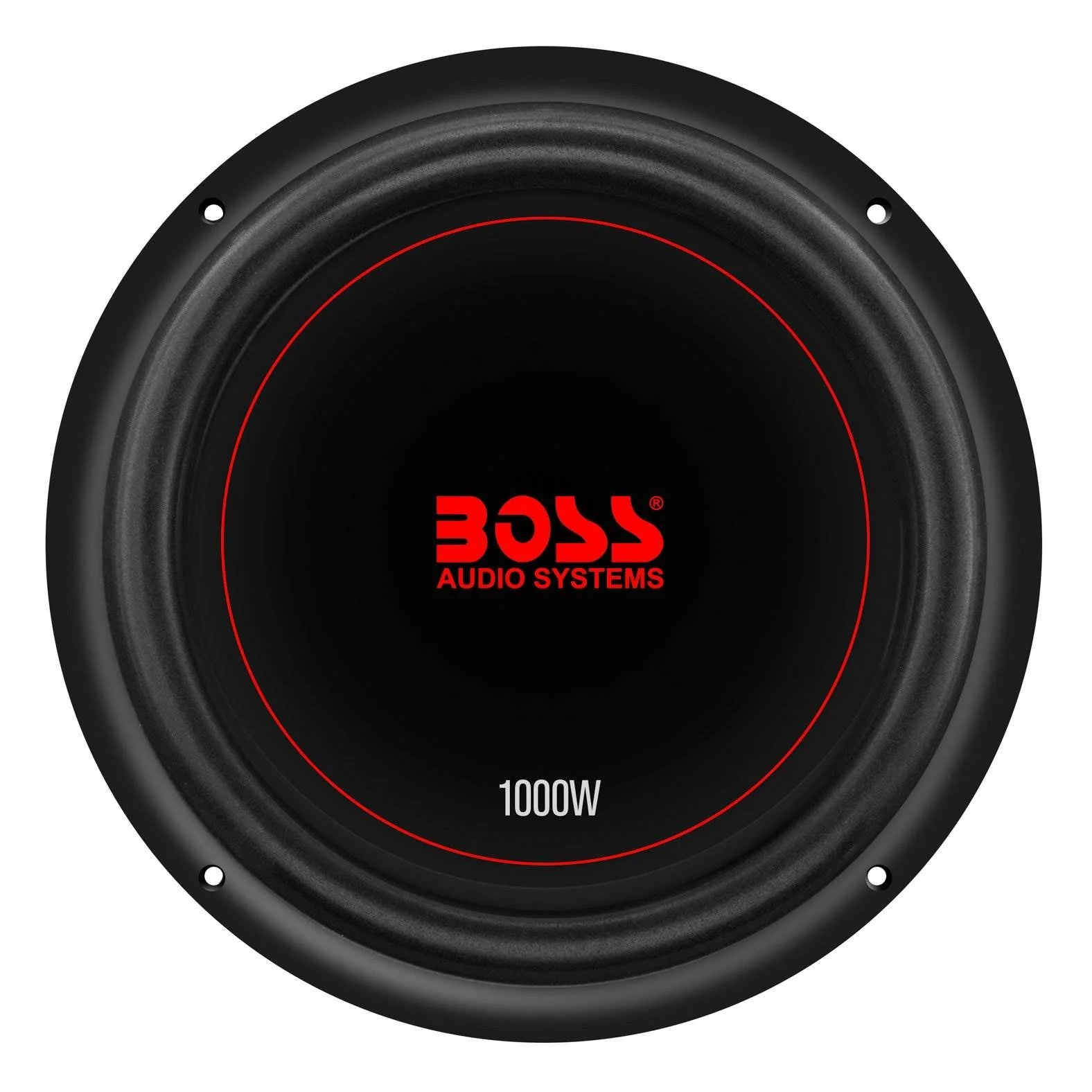 Boss Chaos Exxtreme 10" 1000W Dual Voice Coil 4 Ohm Car Audio Subwoofer (4 Pack) - Image 3