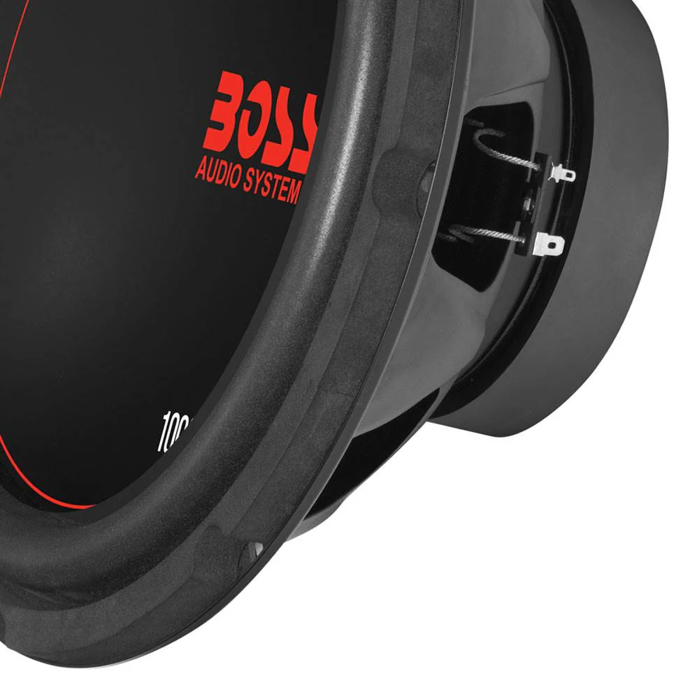 Boss Chaos Exxtreme 10 Inch 1000 Watt Dual Voice Coil 4 Ohm Car Audio Subwoofer - Image 5