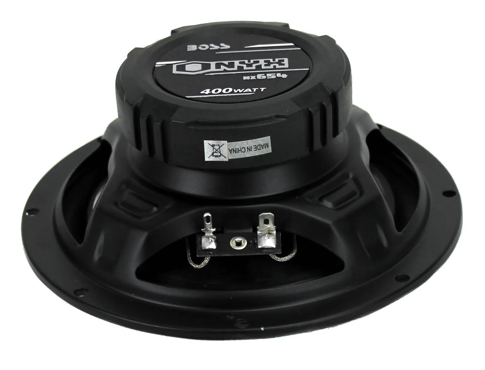 BOSS NX654 6.5" 400W 4-Way Car Audio Coaxial Speakers Stereo, Black (6 Speakers) - Image 6