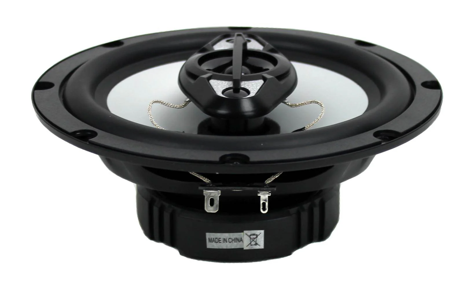 BOSS NX654 6.5" 400W 4-Way Car Audio Coaxial Speakers Stereo, Black (8 Speakers) - Image 5