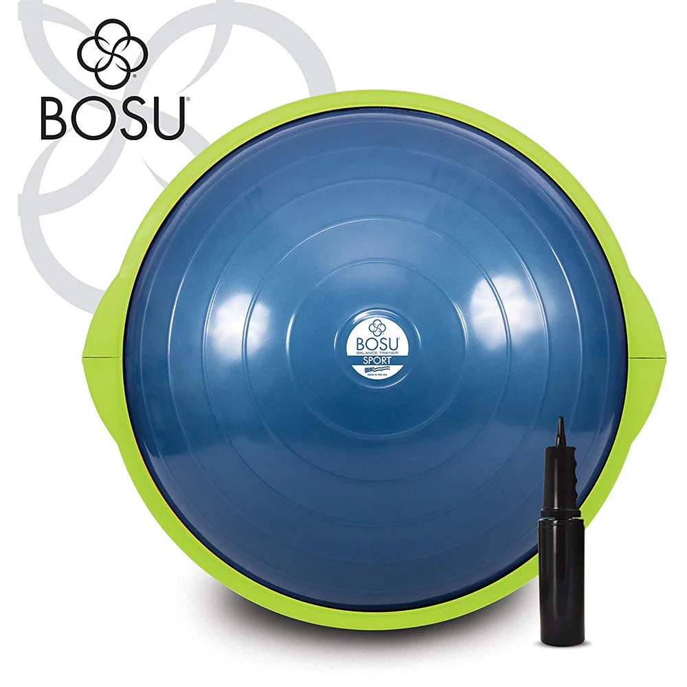 Bosu 72-15850 Home Gym The Original Balance Trainer 22 In Diameter, Blue & Green - Image 3
