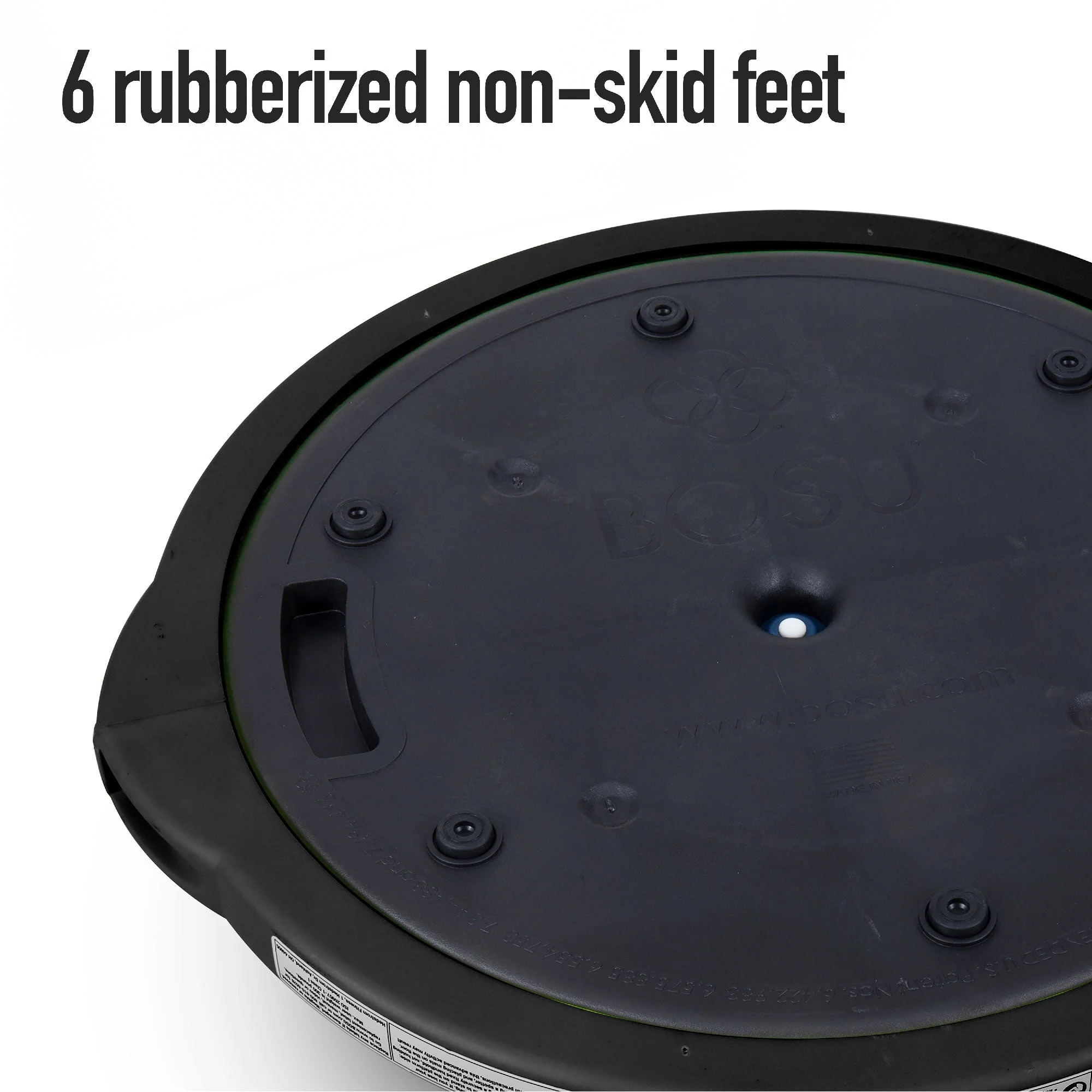 BOSU Sport Travel Size Balance Trainer 20 Inch Stability Ball Balance Board - Image 3