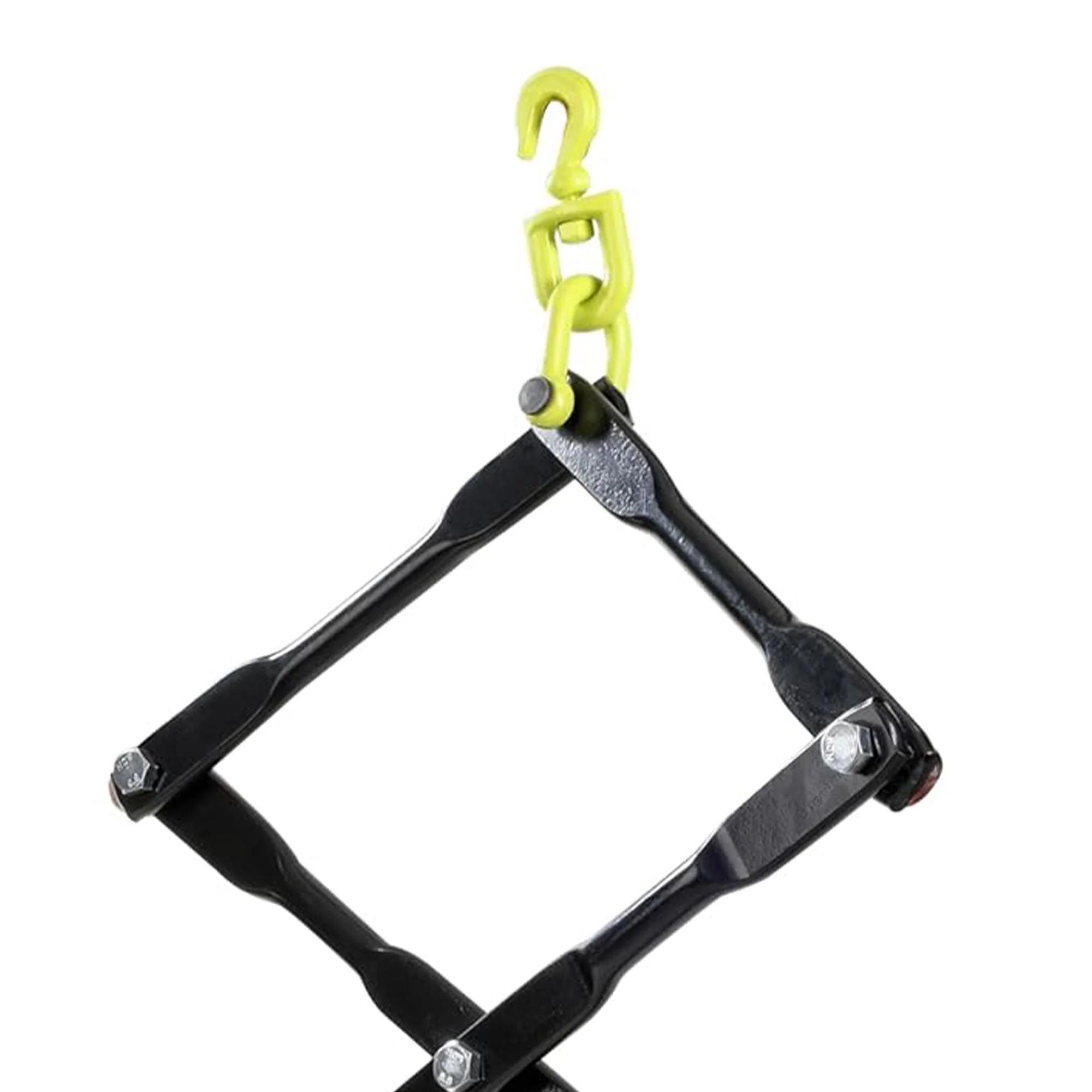 Boulder Tuff Powder Coated Metal 3,000 Pound High Capacity Rock Boulder Tongs - Image 7