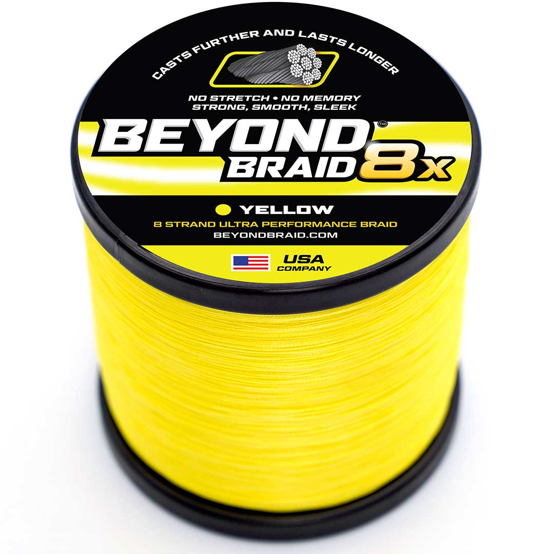 Braided Fishing Line - 300 Yards, Pro Grade Performance for Saltwater & Freshwater- Beyond Braid - Image 17