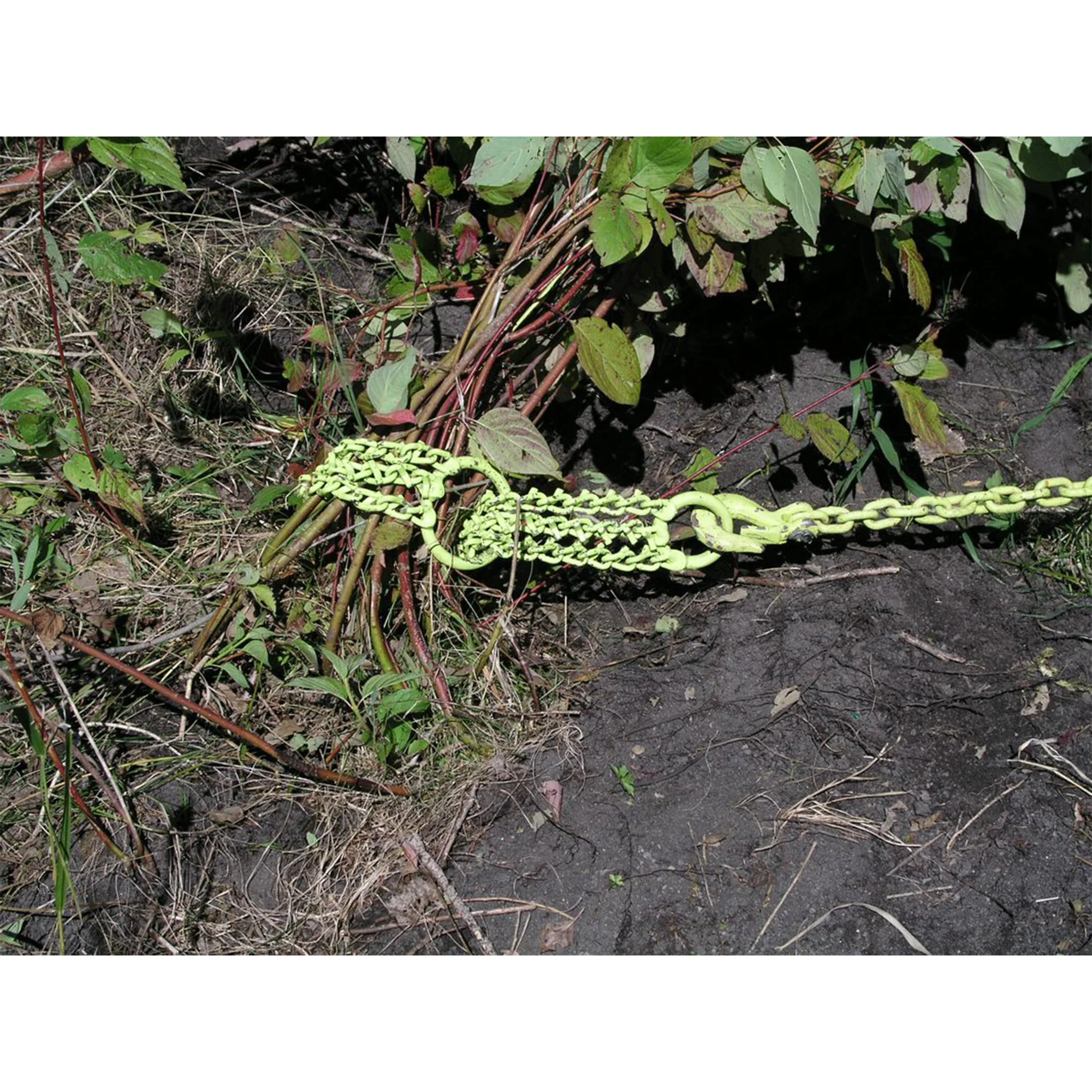 Brush Grubber Heavy Duty 4 Foot Triple Chain ATV and UTV Shrub and Clump Grubber - Image 4