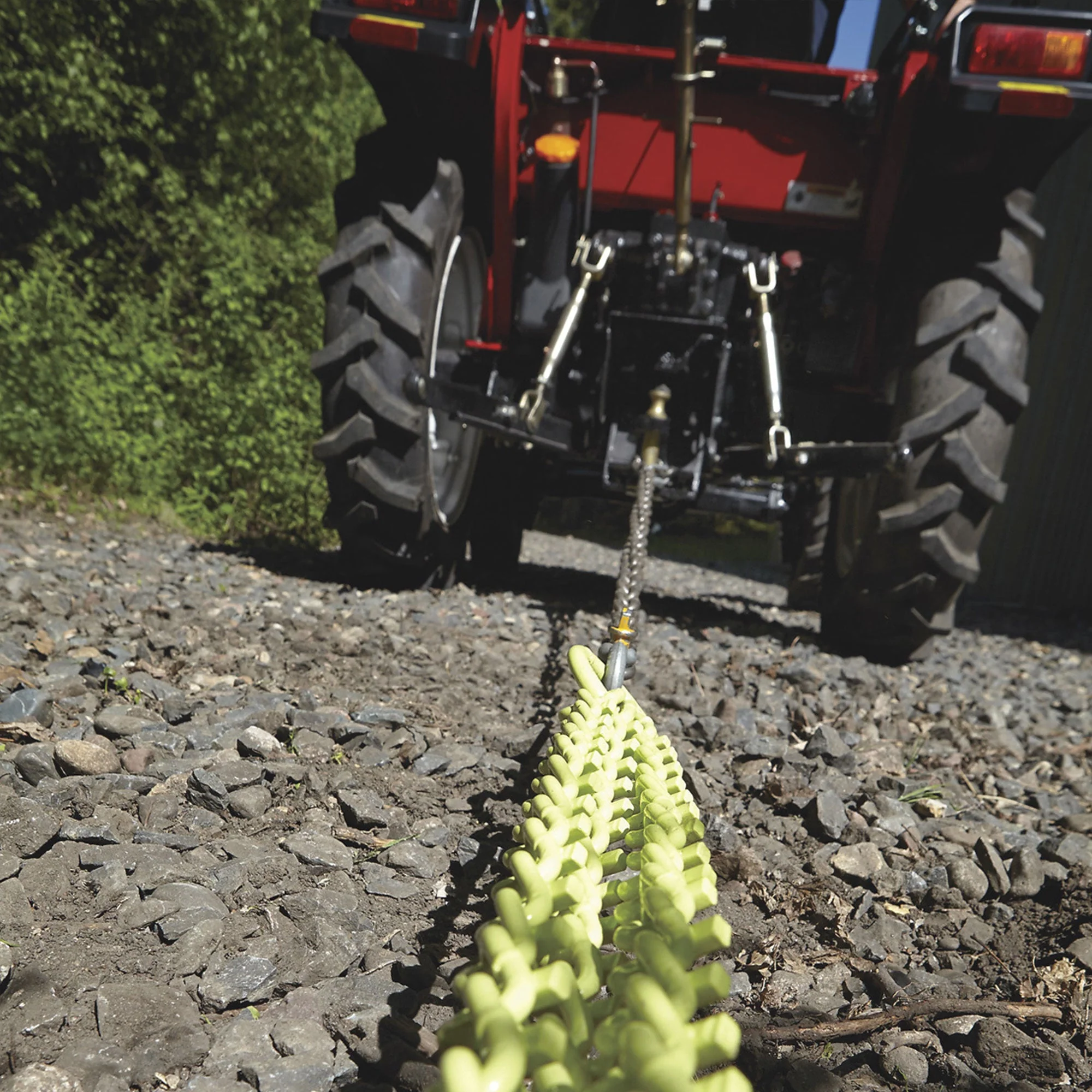 Brush Grubber Heavy Duty 4 Foot Triple Chain ATV and UTV Shrub and Clump Grubber - Image 7