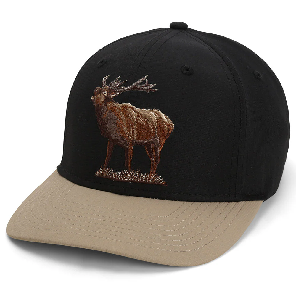 Bull Elk 6-Panel Riverside Cap ComfortSnap Snapback - Image 2