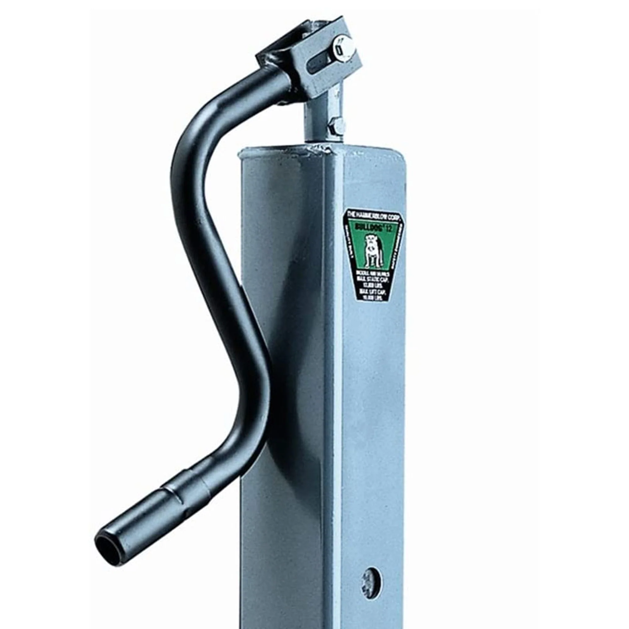 Bulldog 12000 Lb 182304 HD Topwind Heavy Duty Square Trailer Jack with Drop Leg - Image 2