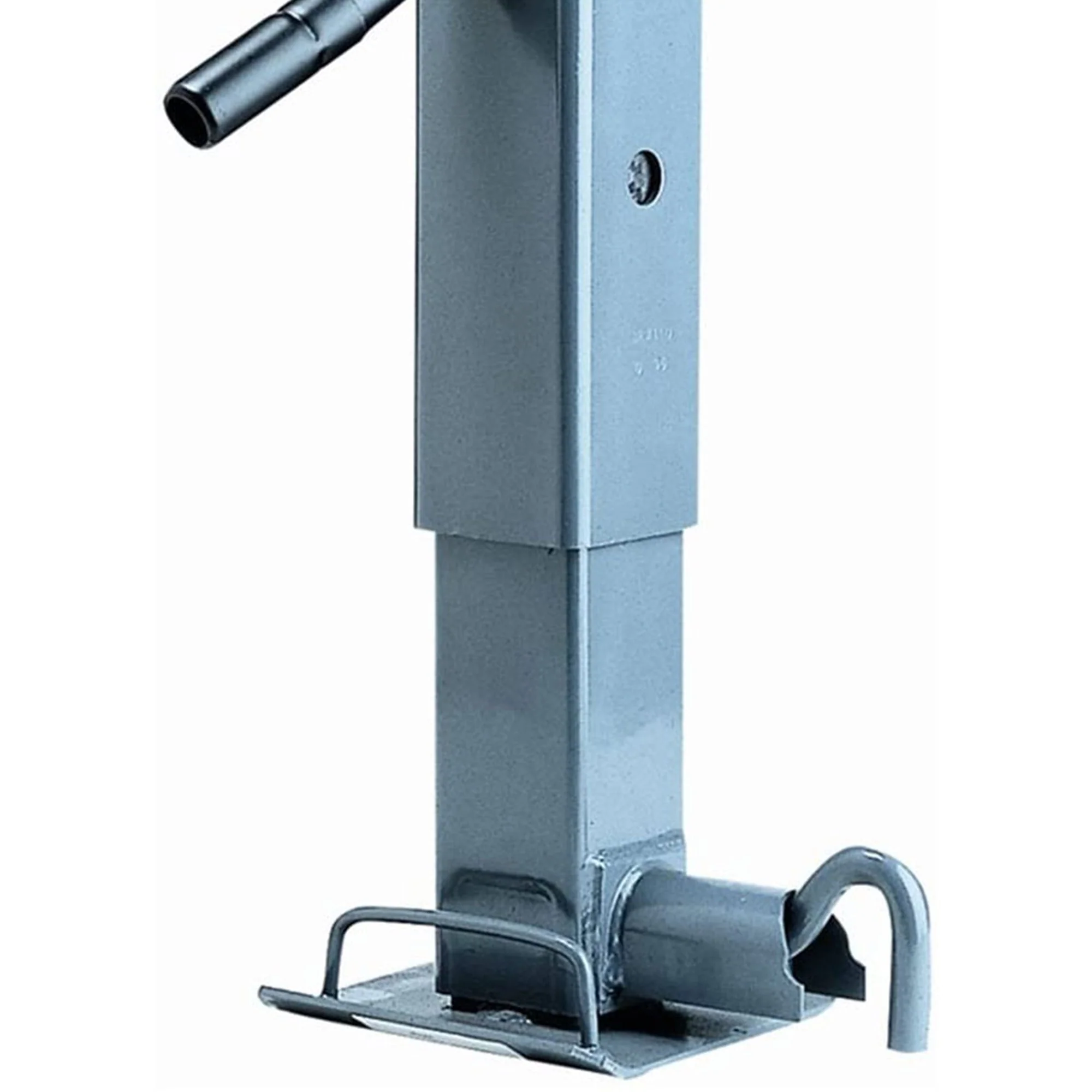 Bulldog 12000 Lb 182304 HD Topwind Heavy Duty Square Trailer Jack with Drop Leg - Image 3