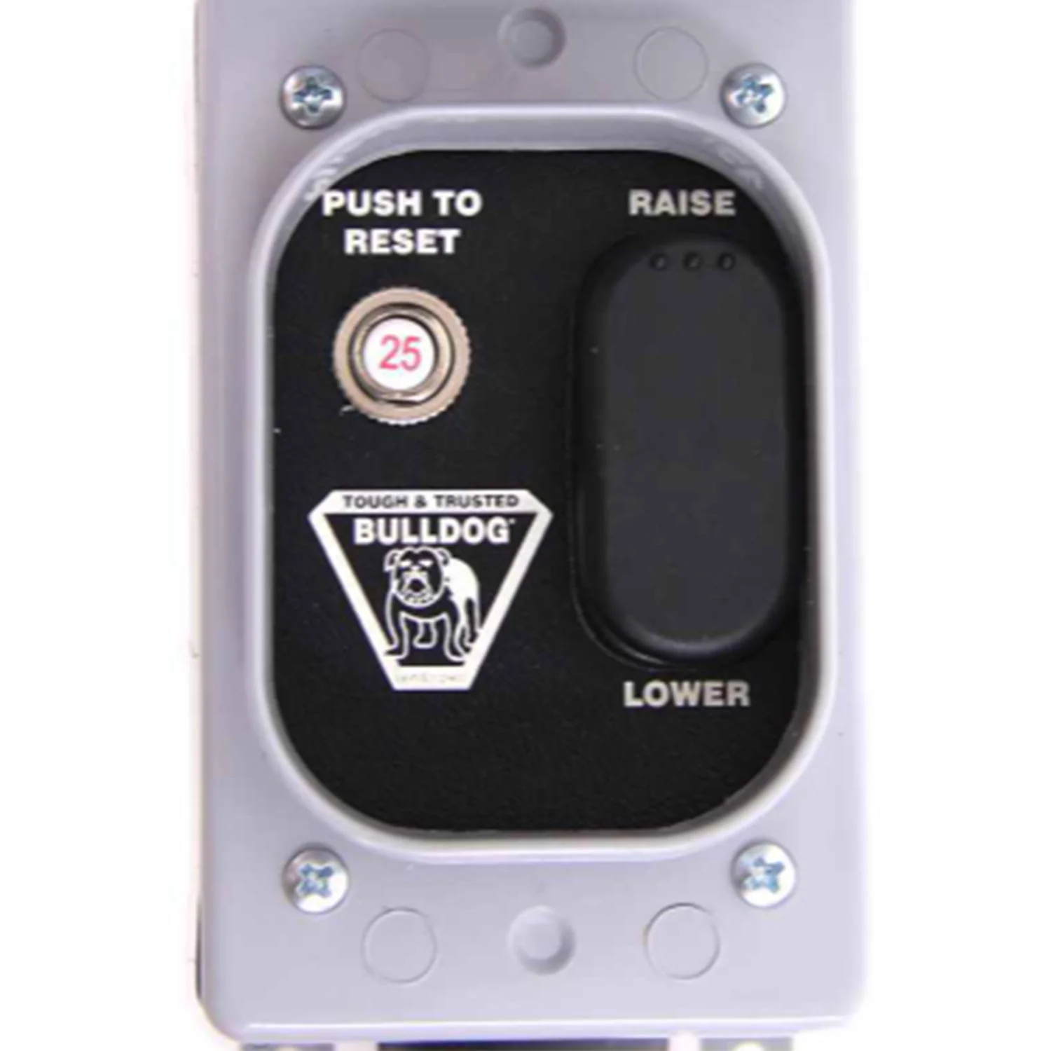 Bulldog 12000 Pound Trailer Jack Steel Electric Lift Power Drive Kit, Black - Image 5
