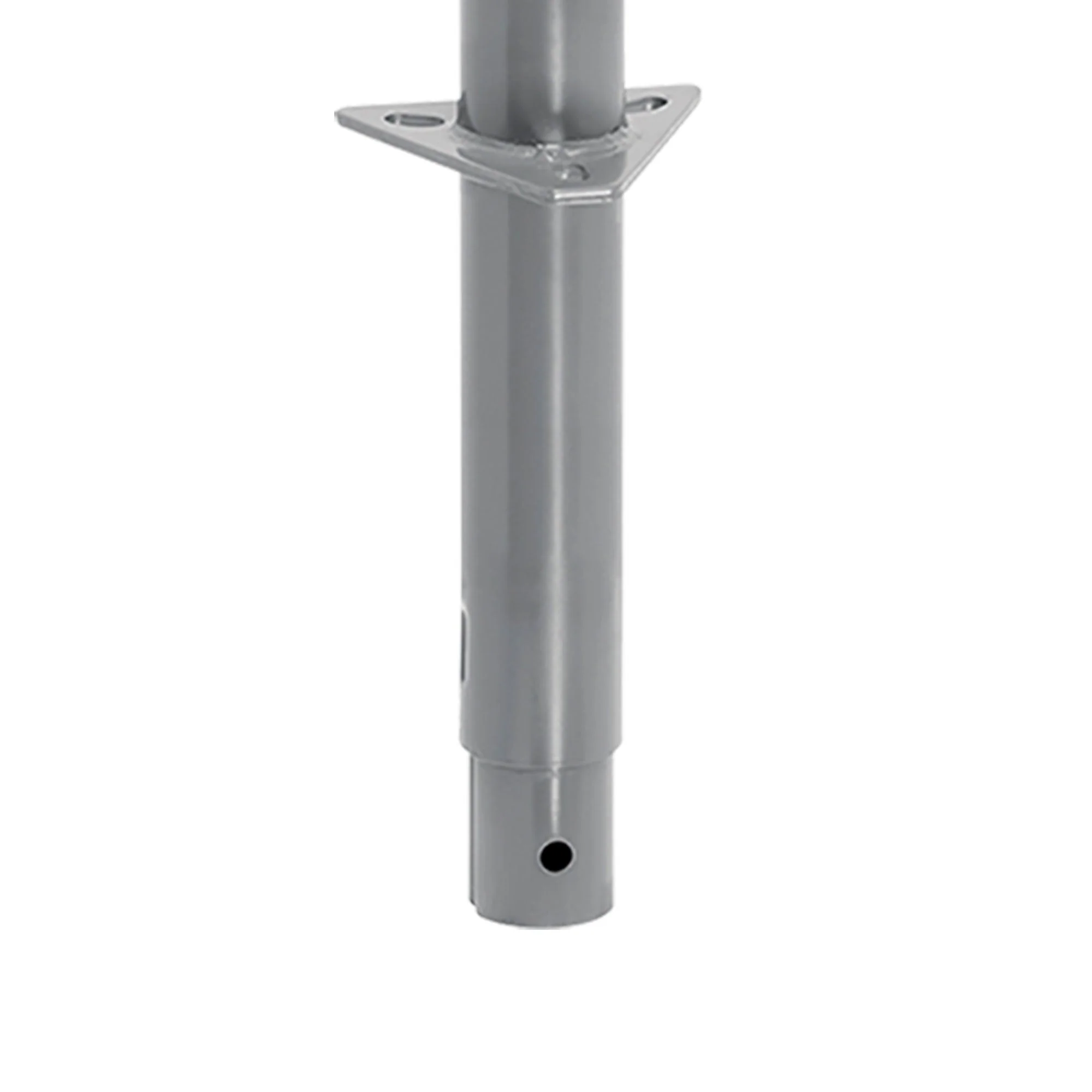 Bulldog 1750290317 5,000 Pound A-Frame Topwind Trailer Jack Tube w/15" of Travel - Image 3