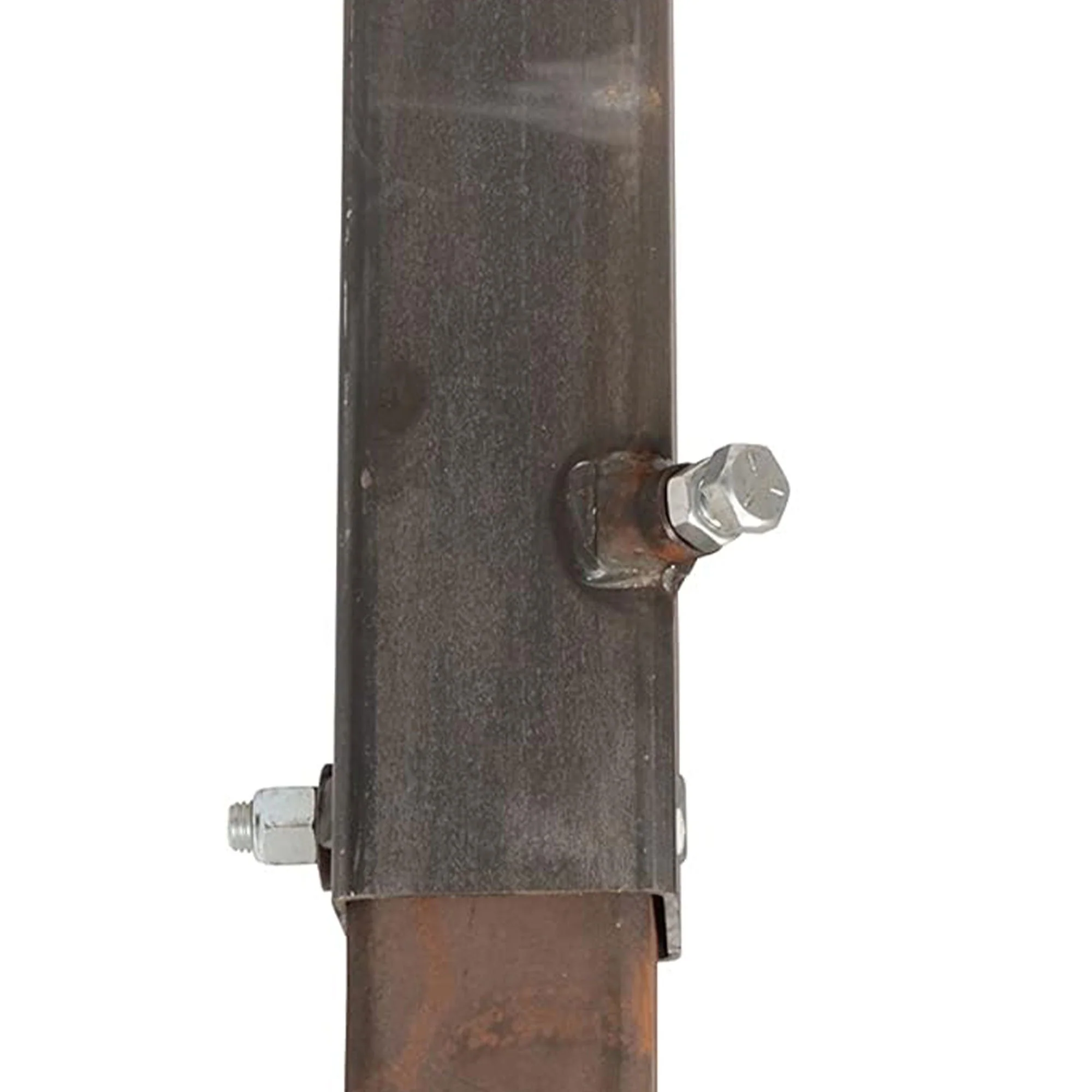 Bulldog Coupler Adjustable Pin with Square Tube Gooseneck Coupler and Hammerblow - Image 2