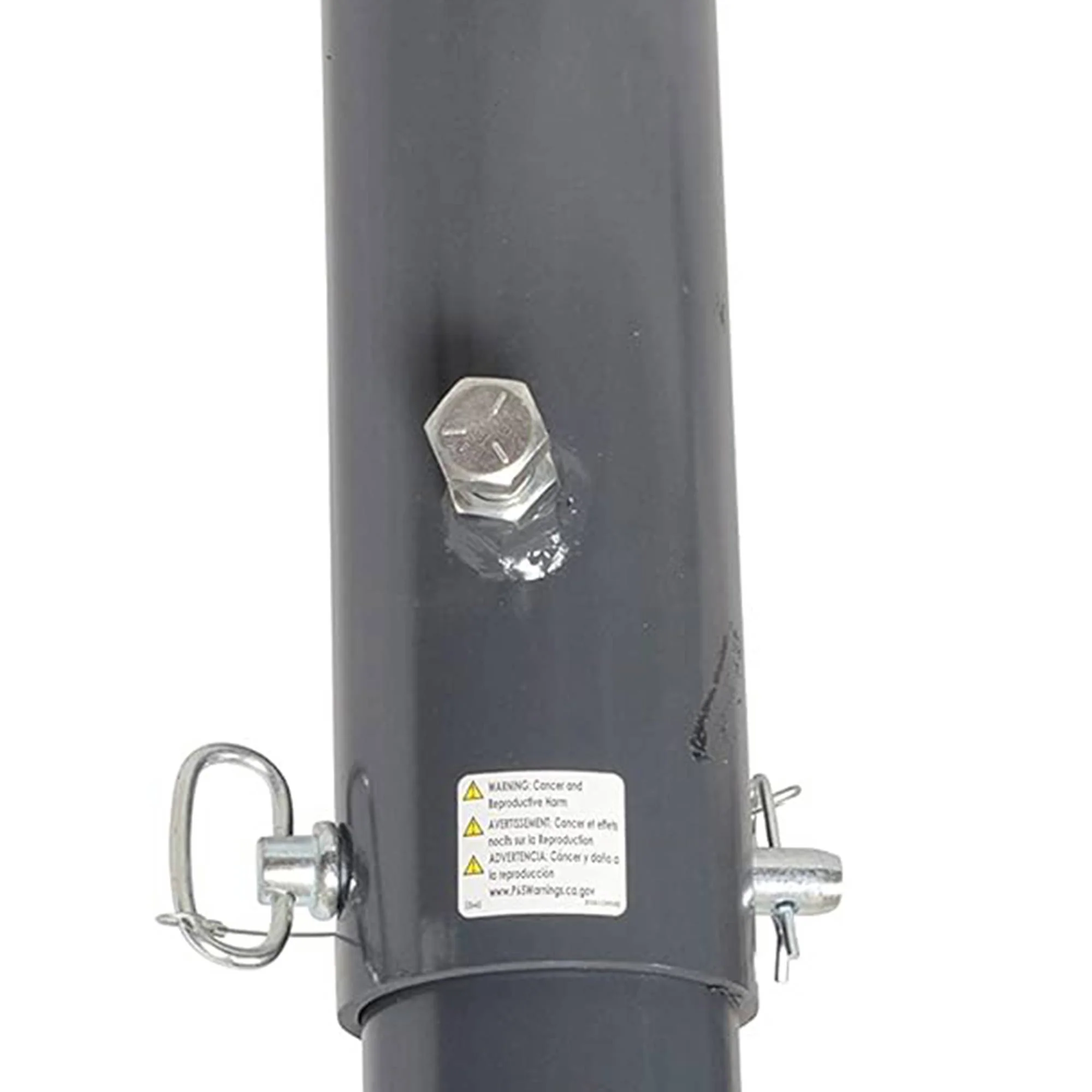 Bulldog Round Gooseneck Coupler with Easy Grip Locking Handle and Tight Ball Fit - Image 5