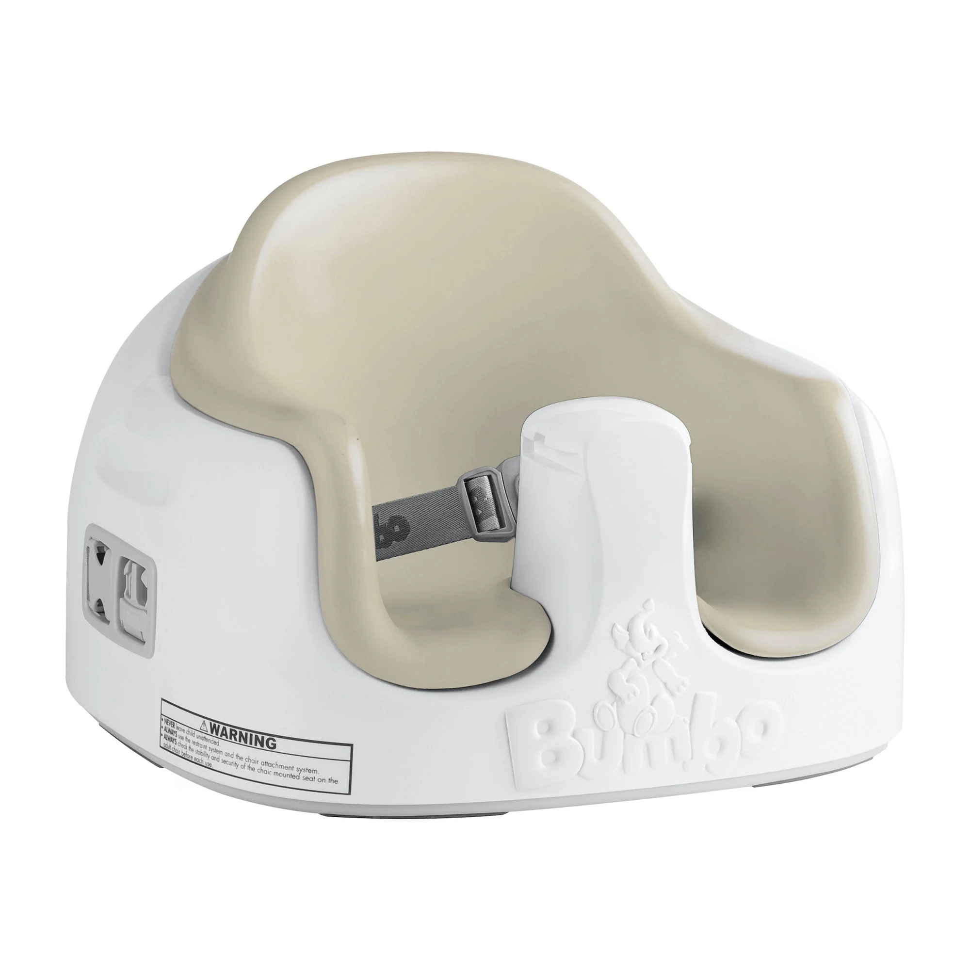 Bumbo Baby Toddler Adjustable 3-in-1 Booster Seat/High Chair and Tray, Taupe - Image 8
