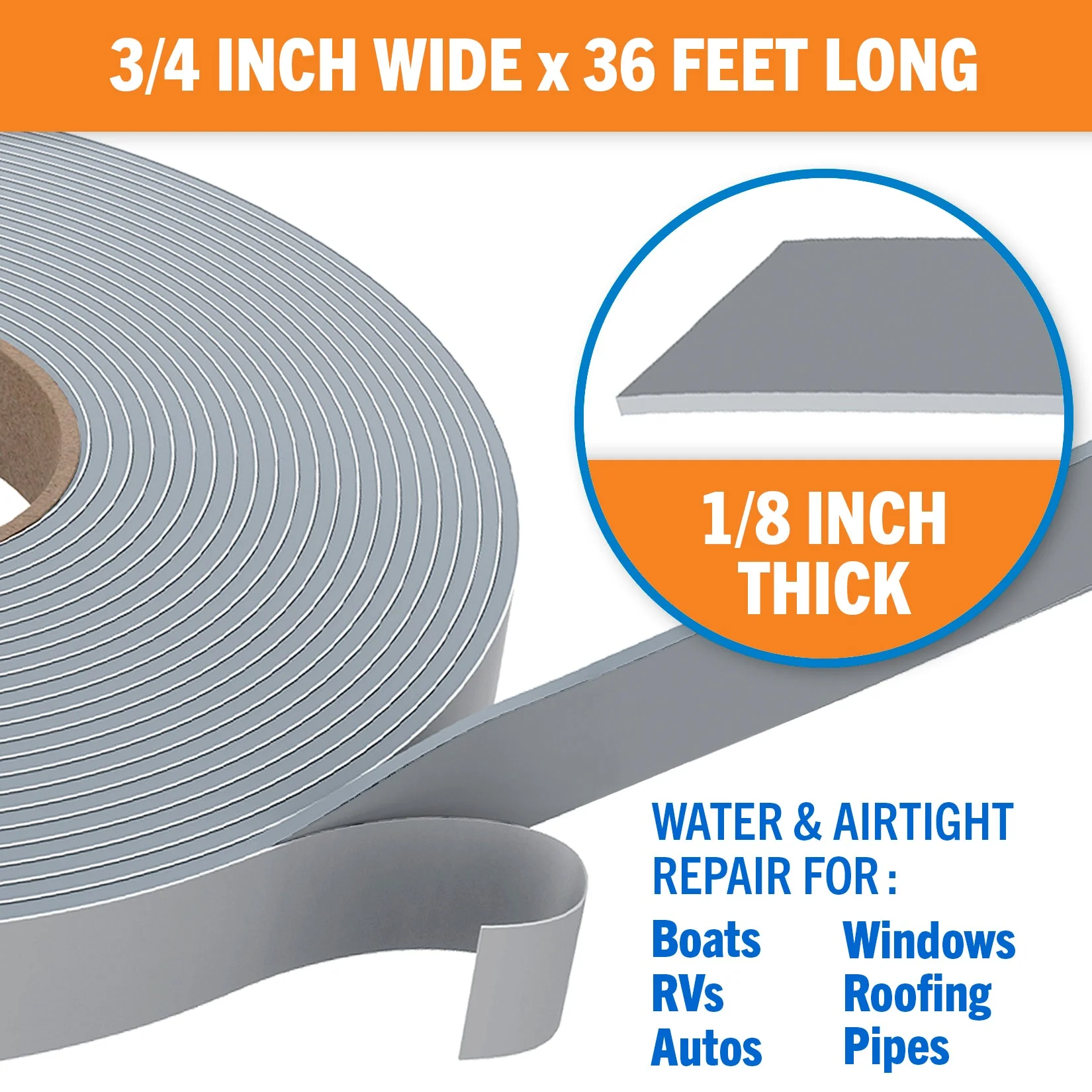 Butyl Tape RV and Boat Window Seal Sealant - Image 3