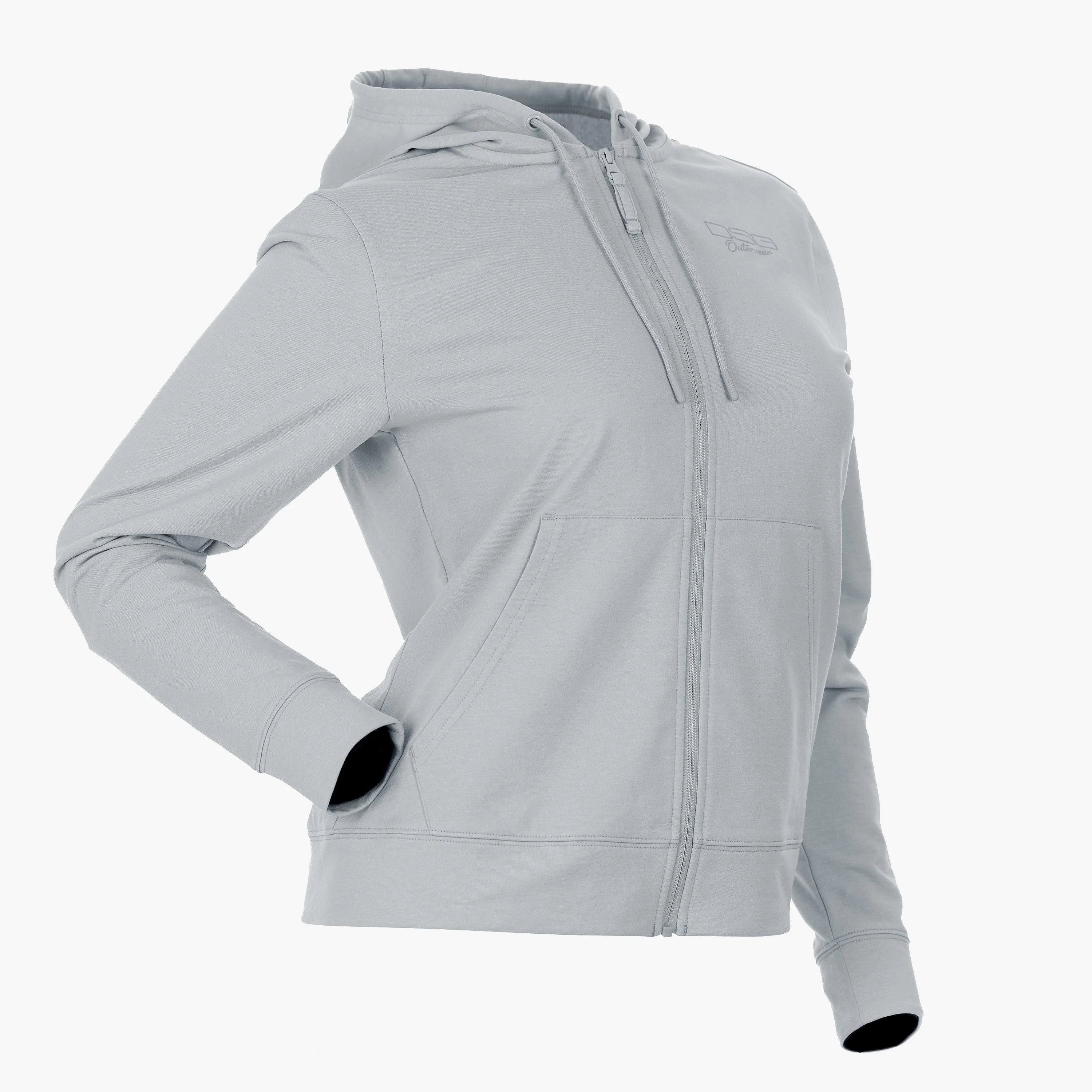 Callie Lightweight Zip Up - Image 2