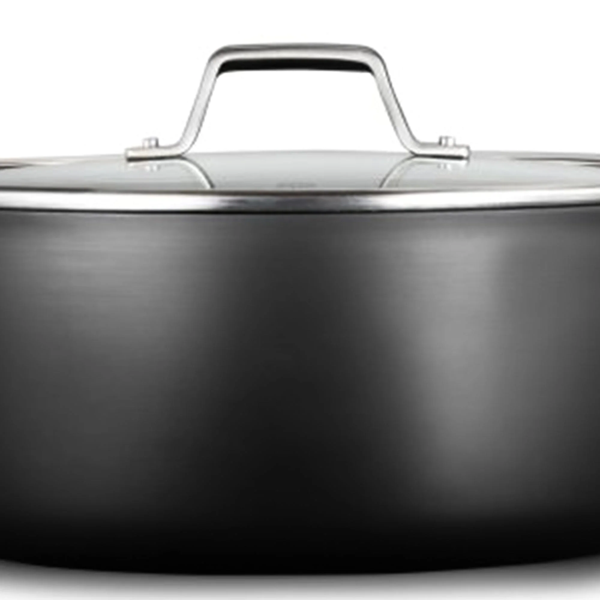 Calphalon Premier 8.5 Quart Hard Anodized Aluminum Nonstick Dutch Oven with Lid - Image 2
