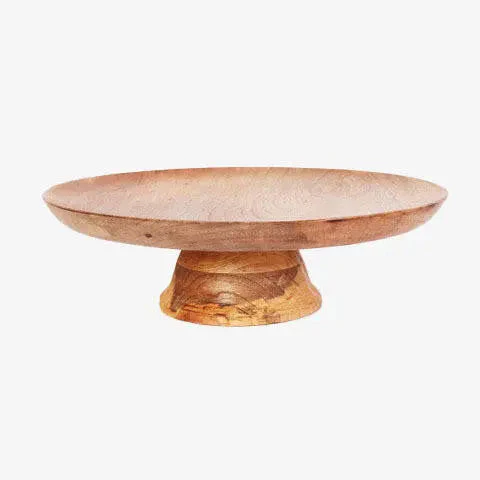 Cambria Wood Dessert Stand