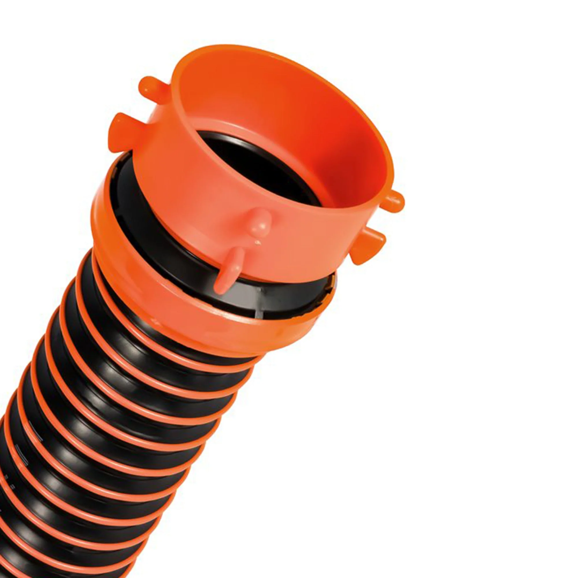 Camco RV RhinoEXTREME 10' Hose Extension Kit with Swivel Fittings and Lock Ring - Image 5