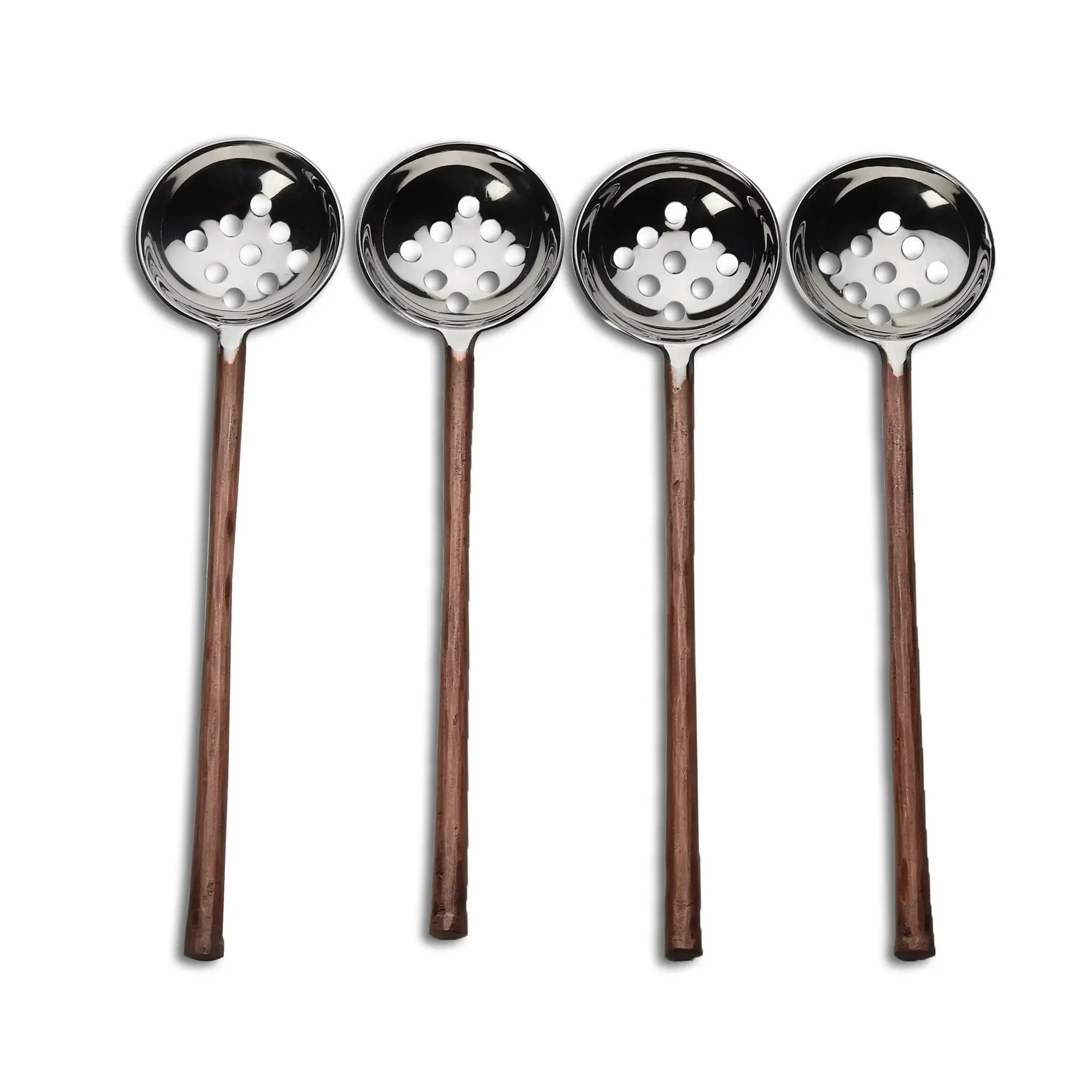 CAMELLIA OLIVE SPOON 4 PC. SET - Image 5