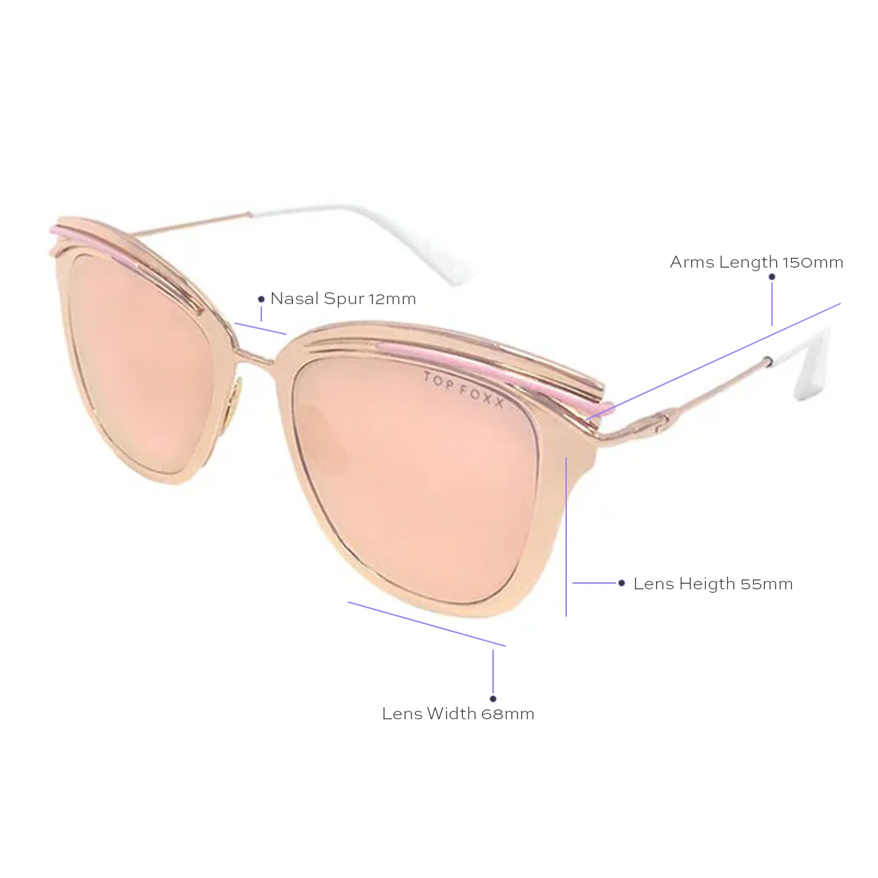 Candy Polarized - Rose Gold - Image 3