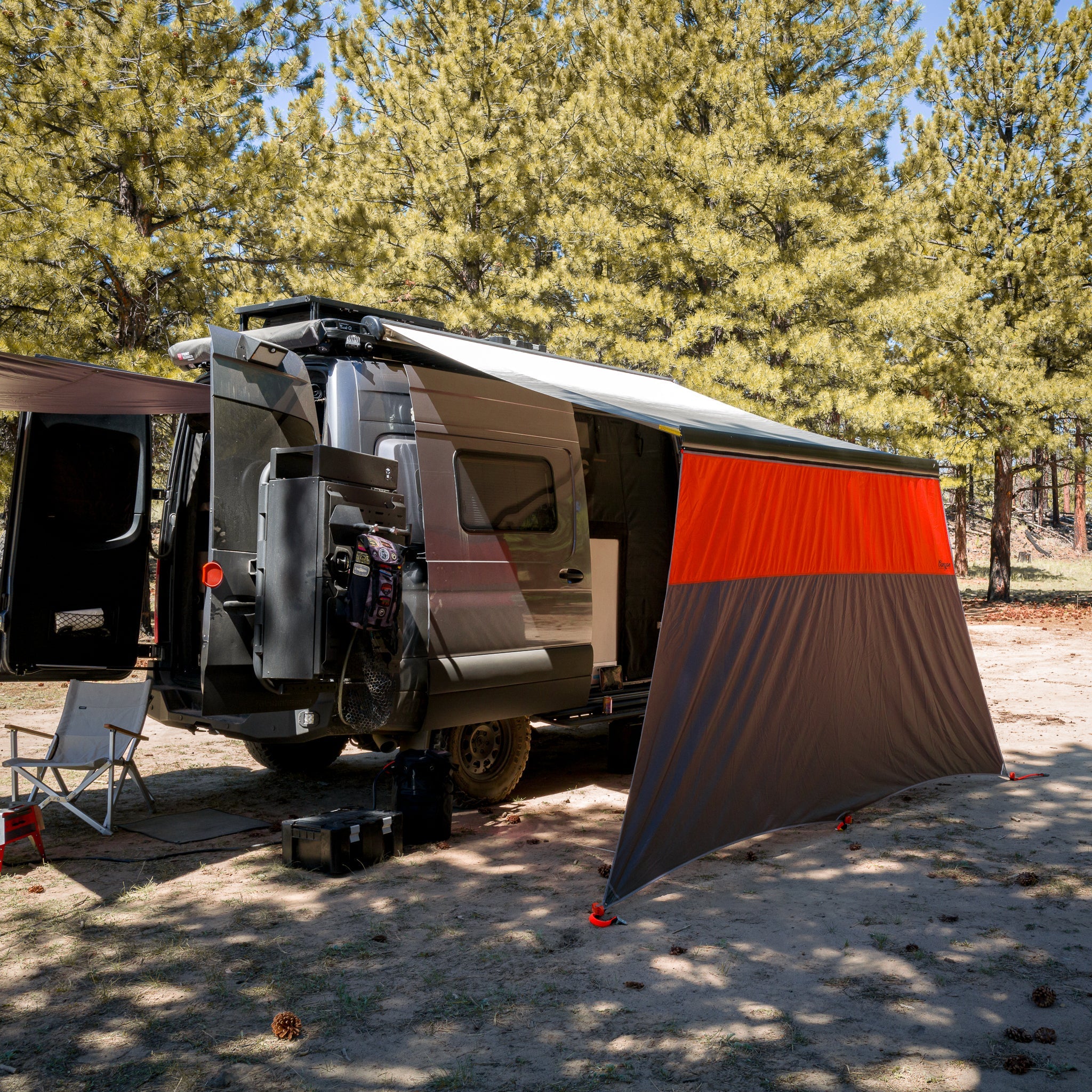 Canyon Awning Shade Extension - Image 15