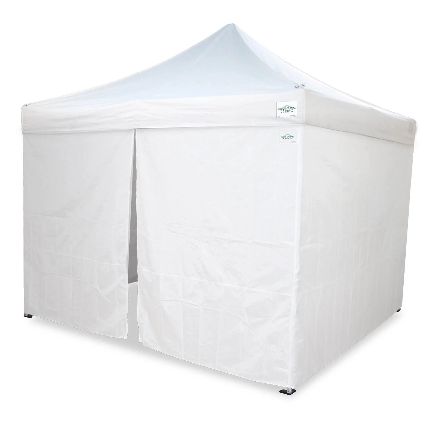 Caravan Canopy CVAN11007912014 4 Sidewall Kit Only, for Outdoor Tent, White - Image 9