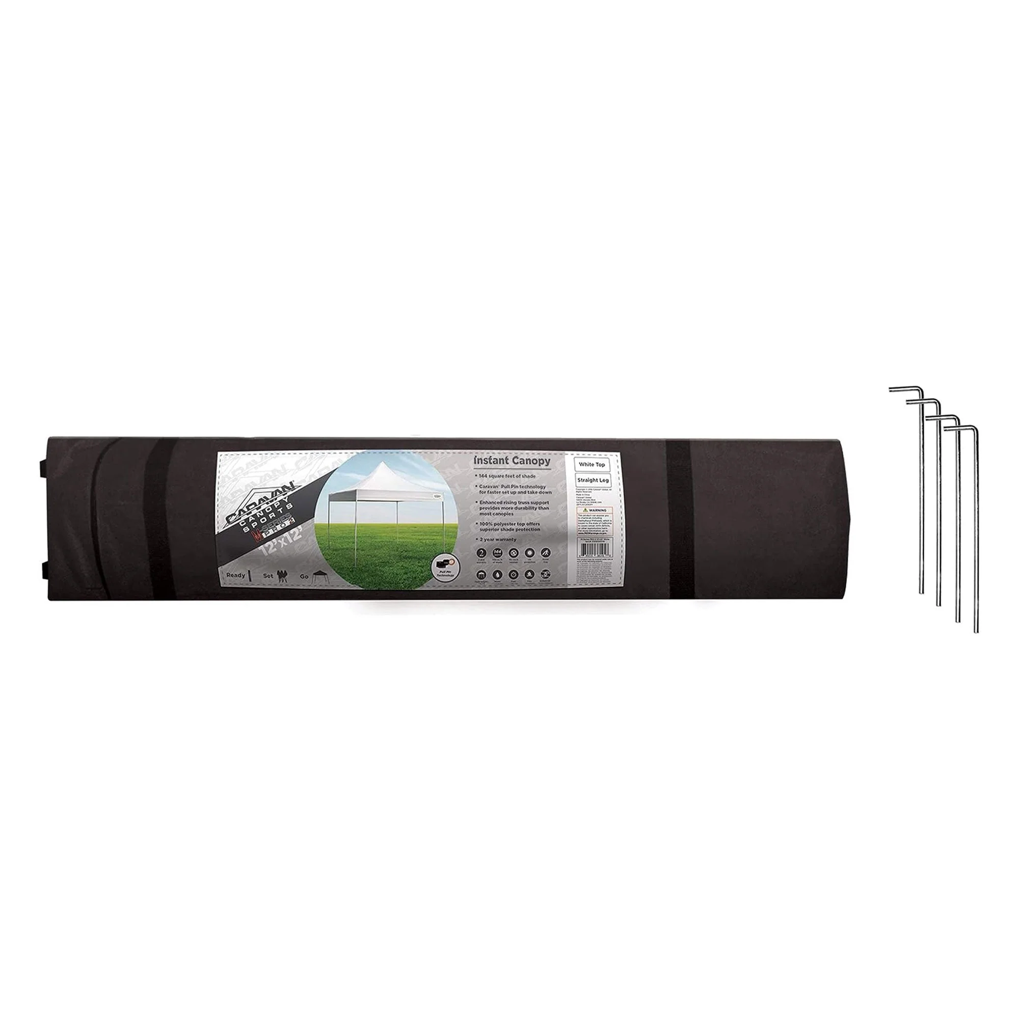 Caravan Canopy CVAN21208100010 M Series Pro 2 12 x 12 Foot Straight Leg Canopy - Image 10