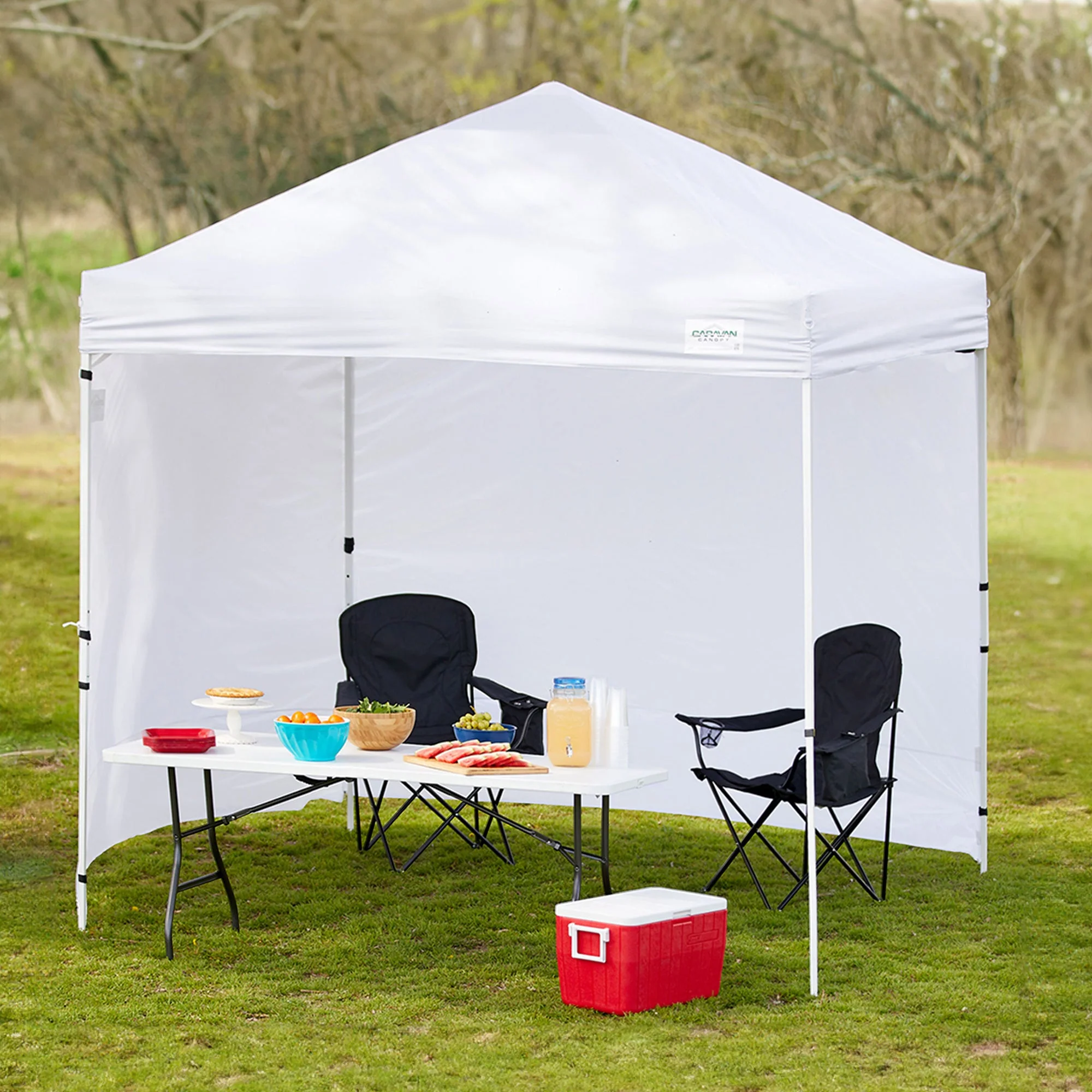 Caravan Canopy M-Series 12 x 12 Foot Tent Sidewalls, Frame/Roof Not Included - Image 4