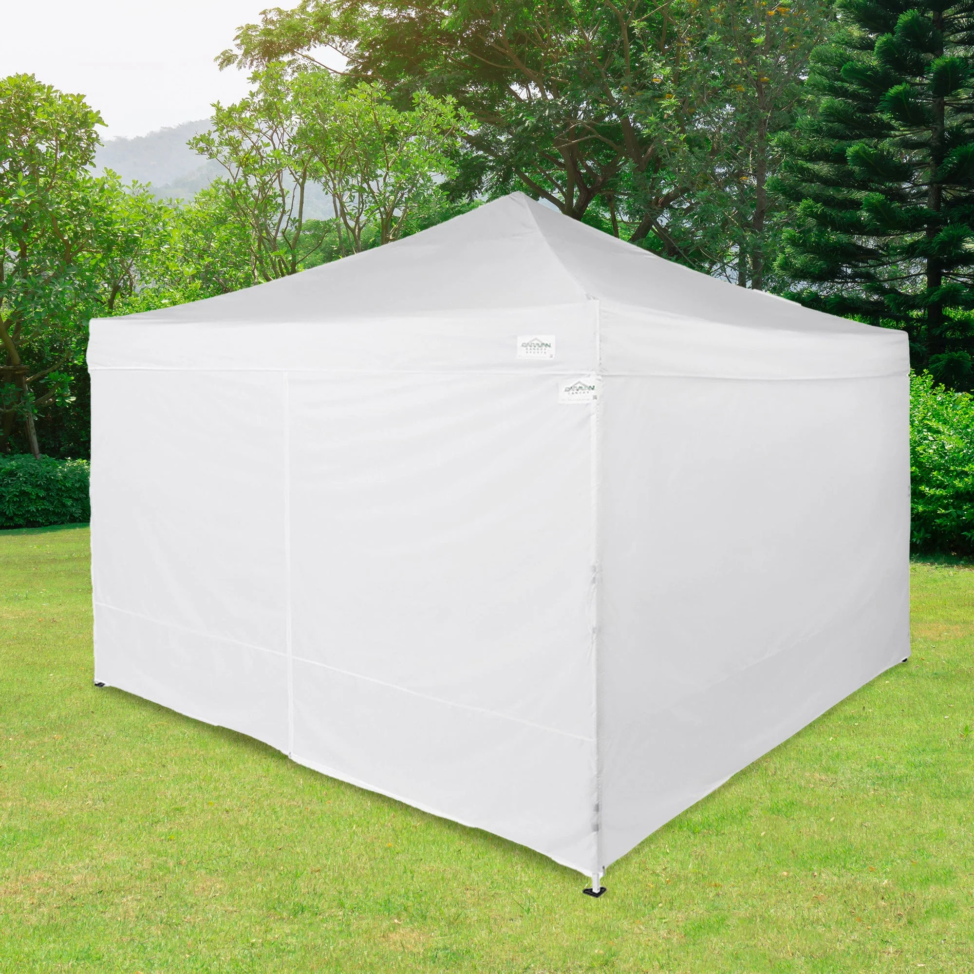 Caravan Canopy M-Series 12 x 12 Foot Tent Sidewalls, Frame/Roof Not Included - Image 5