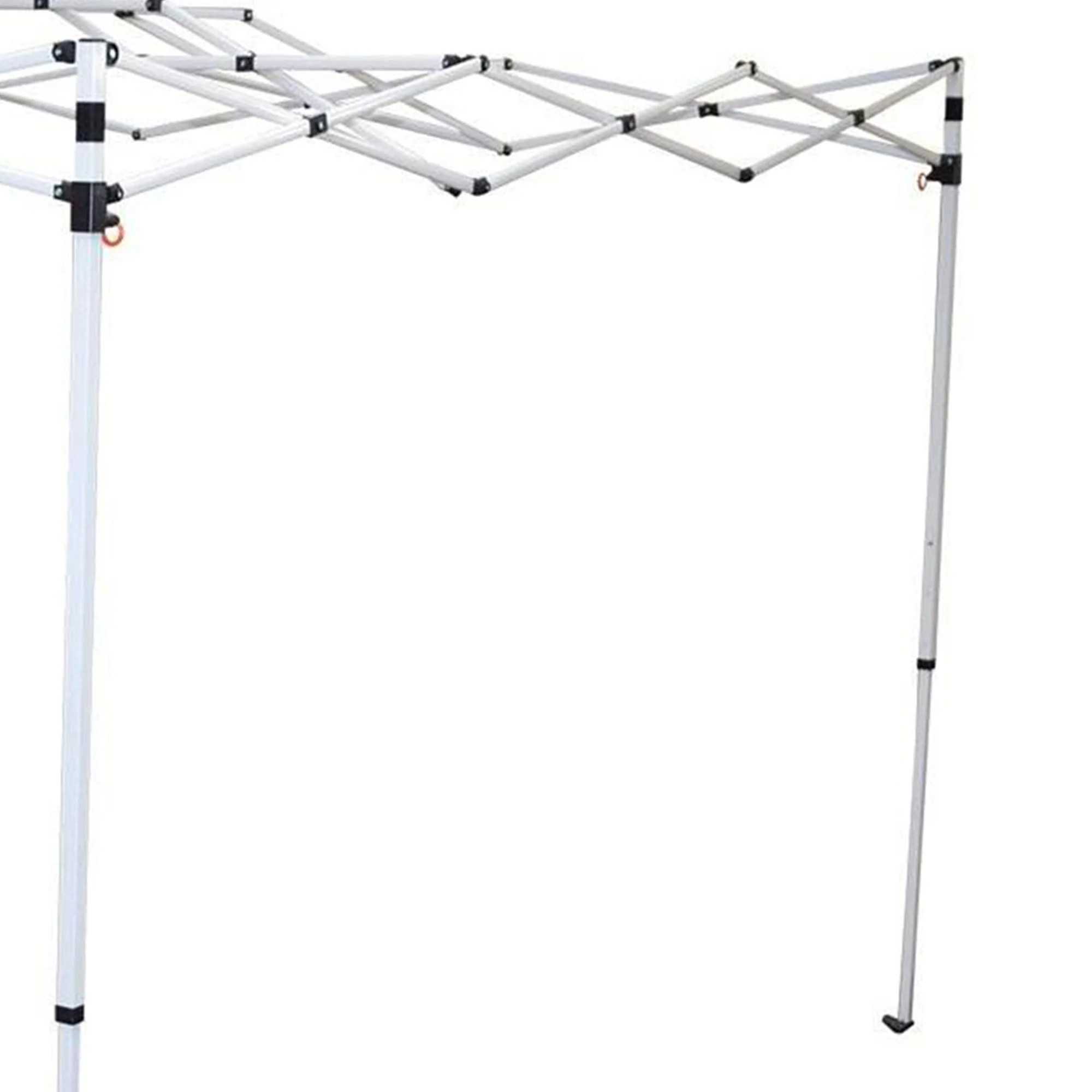Caravan Canopy Pro 2 12 x 12 Foot Straight Leg Instant Canopy & Sidewalls, White - Image 10