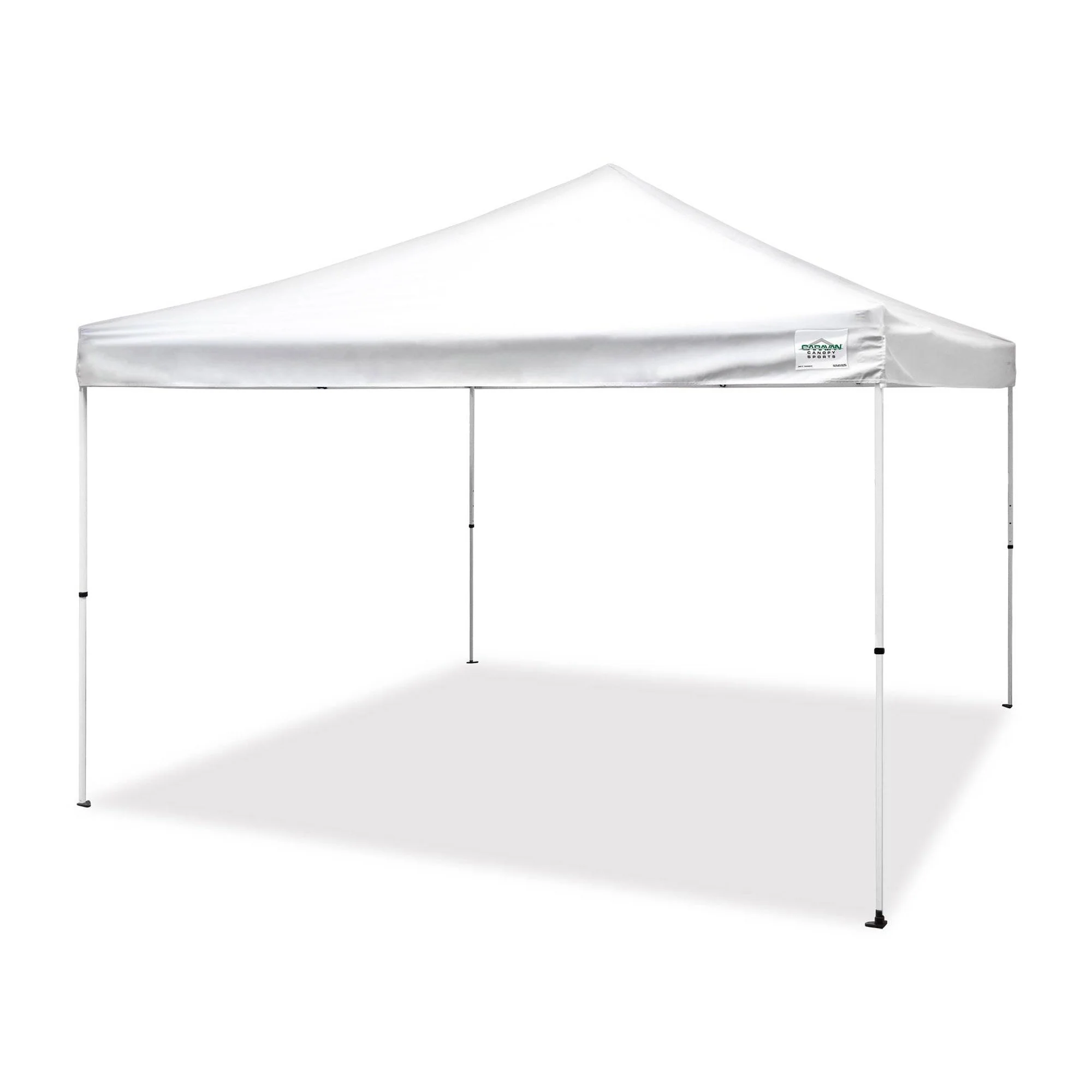 Caravan Canopy Pro 2 12 x 12 Foot Straight Leg Instant Canopy & Sidewalls, White - Image 3