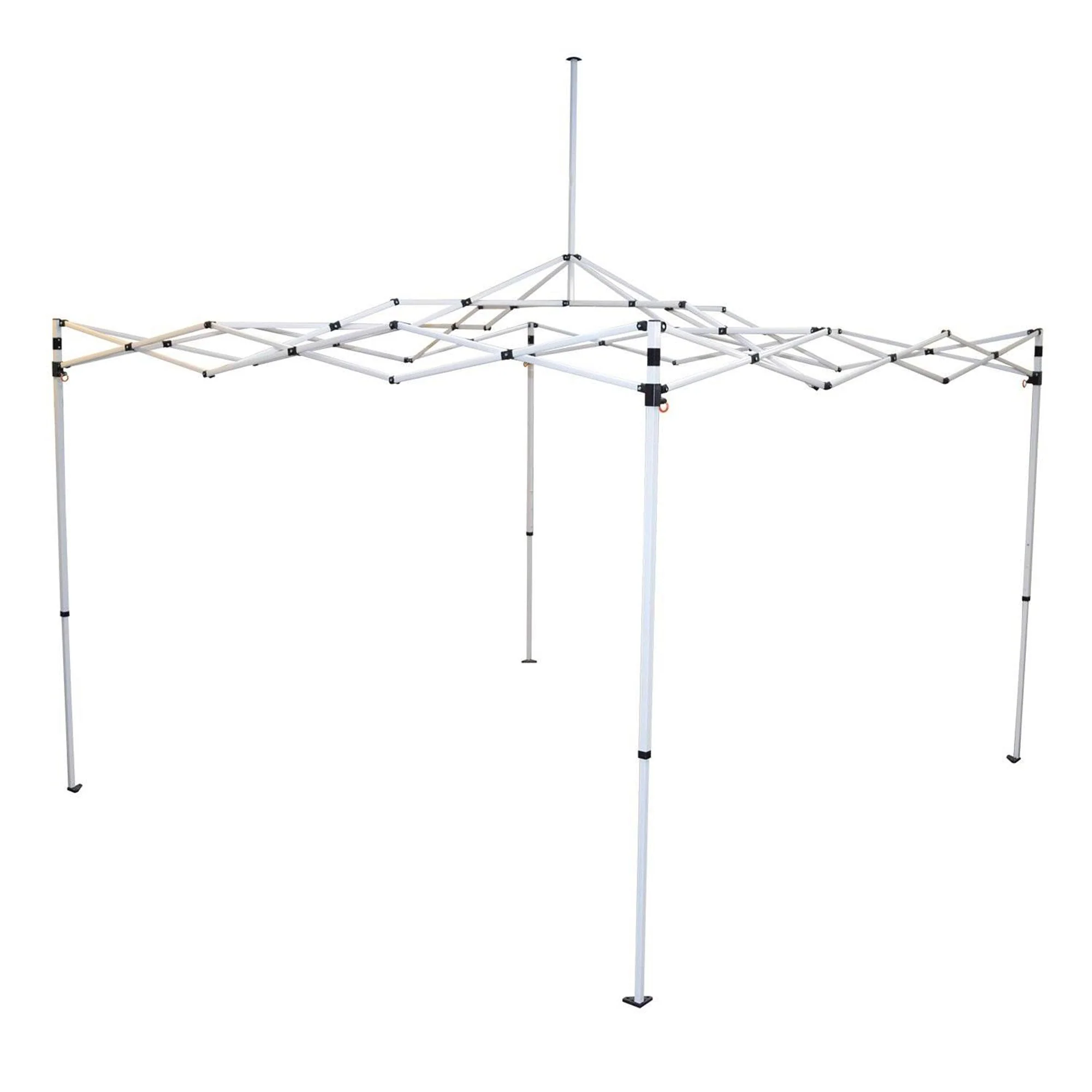 Caravan Canopy Pro 2 12 x 12 Foot Straight Leg Instant Canopy & Sidewalls, White - Image 8