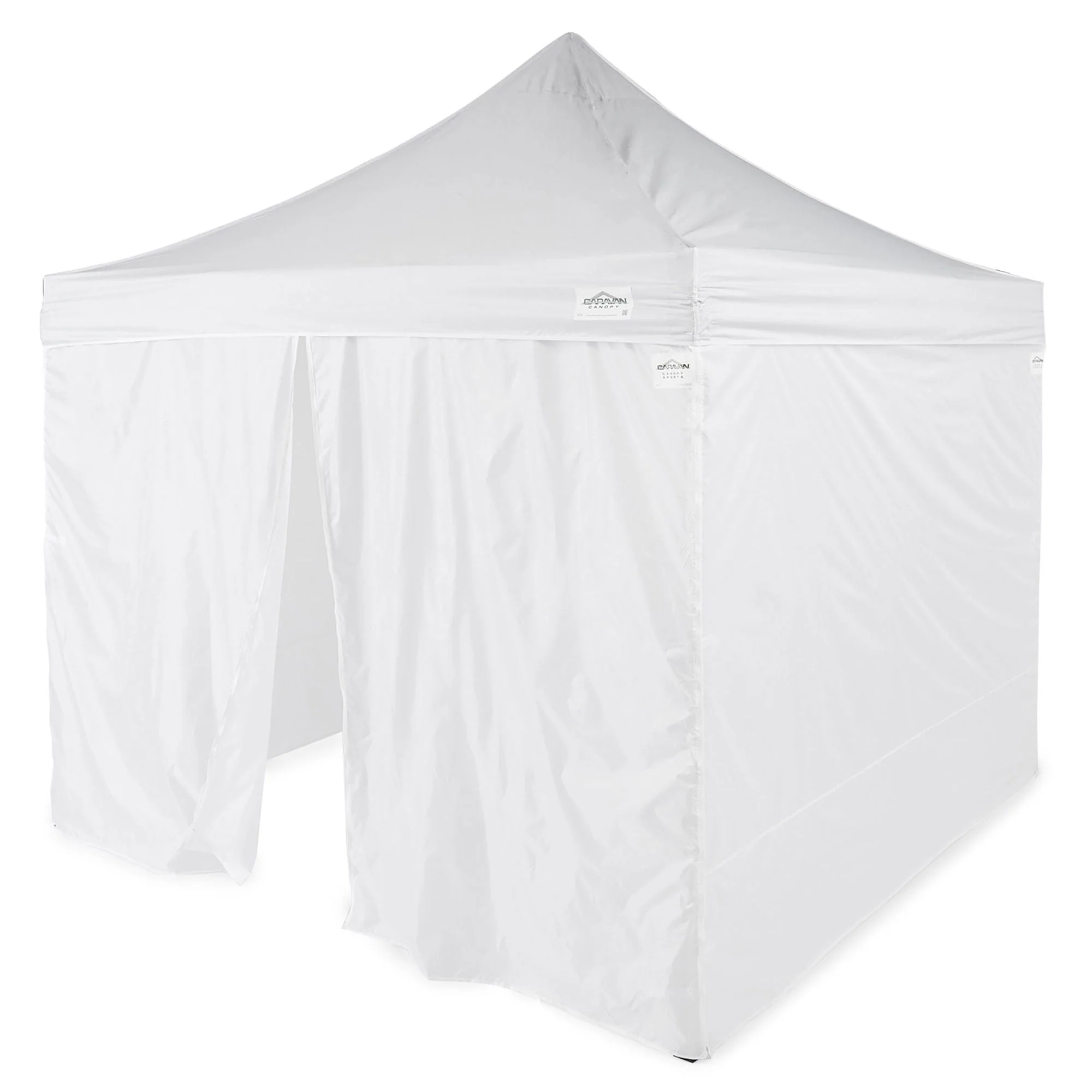 Caravan Canopy V Series 2 Slant Leg Sidewall Kit with 12x12 Instant Canopy Kit - Image 7