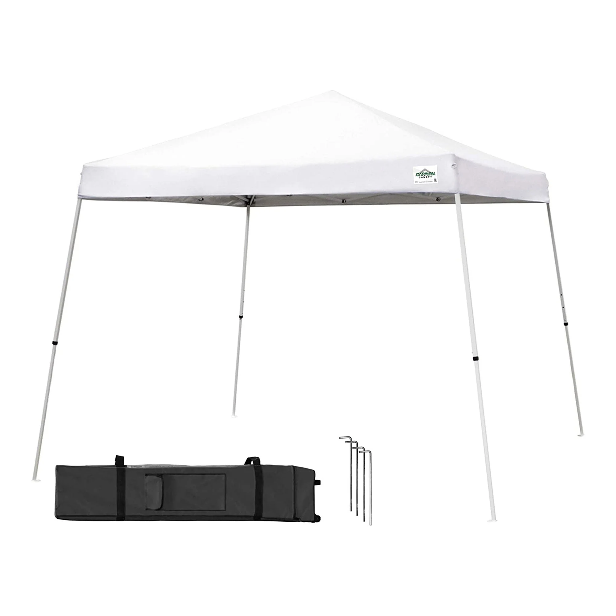 Caravan Canopy V Series 2 Slant Leg Sidewall Kit with 12x12 Instant Canopy Kit - Image 8