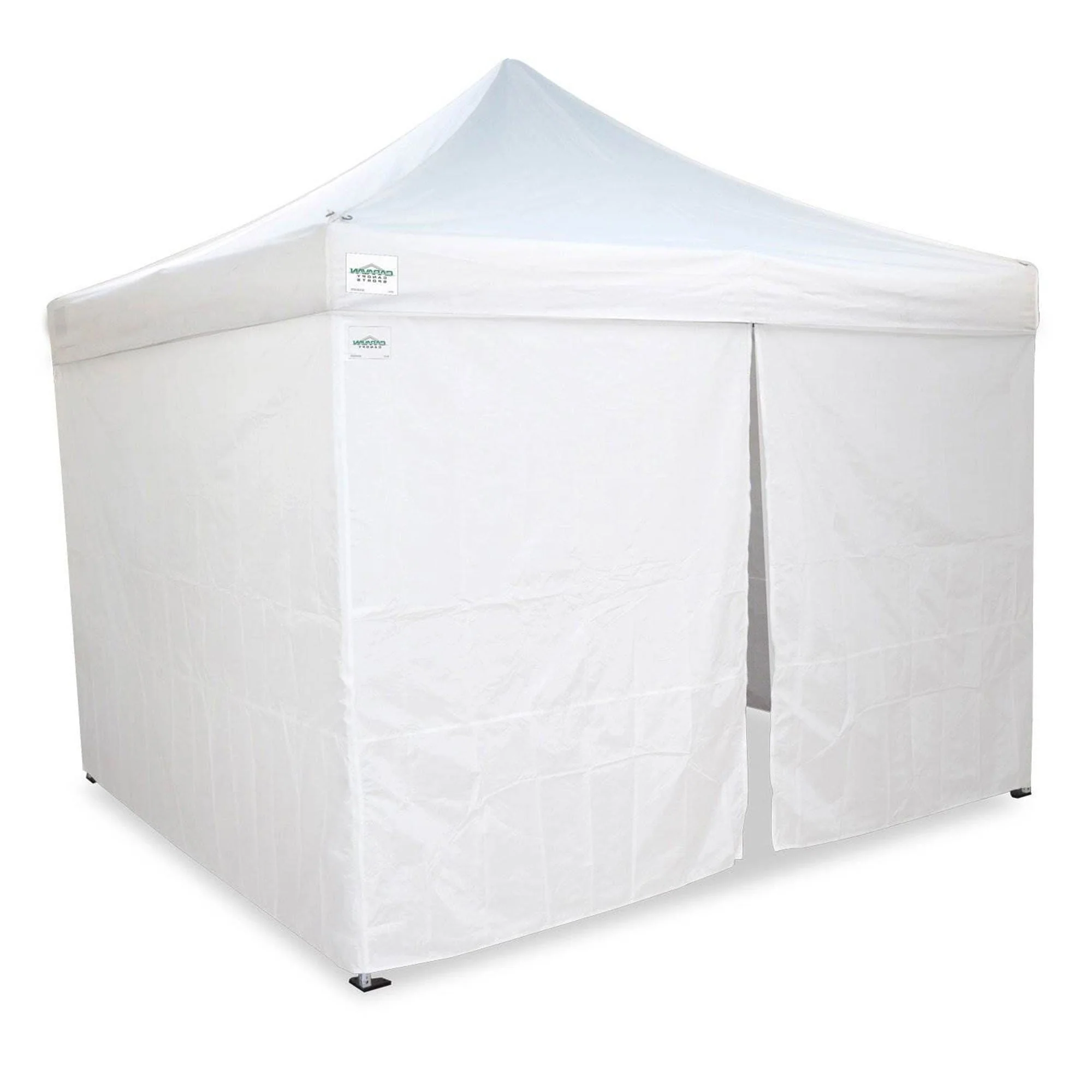 Caravan Canopy V Series Sidewall Kit & M Series Pro 2 Shade Tent w/Roller Bag - Image 2
