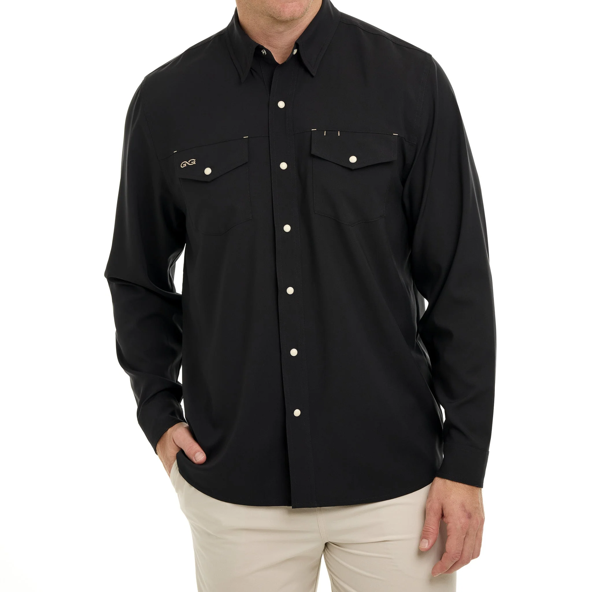 Caviar StockYard Shirt | Long Sleeve - Image 11