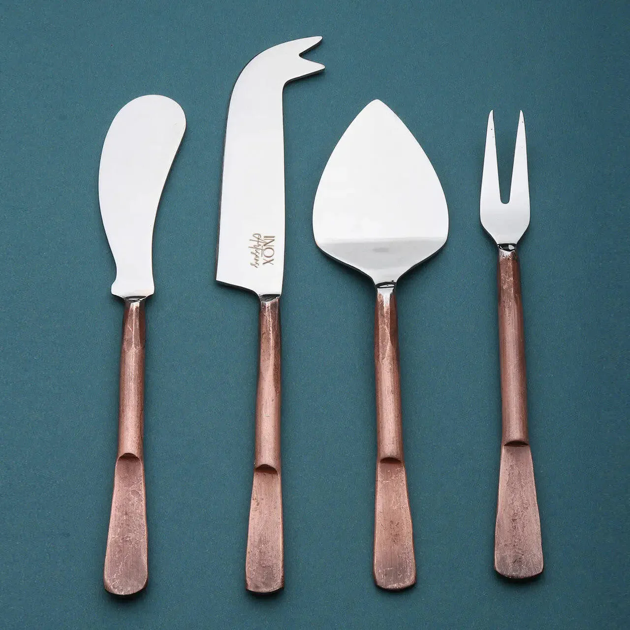 Celia Cheese Knives, Spreader & Fork Set - Image 4