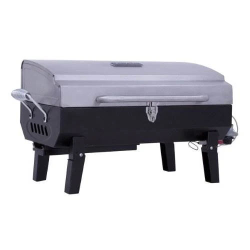 Char-Broil 200 Premium Stainless Steel Grill2Go Tabletop Portable Gas Grill - Image 2