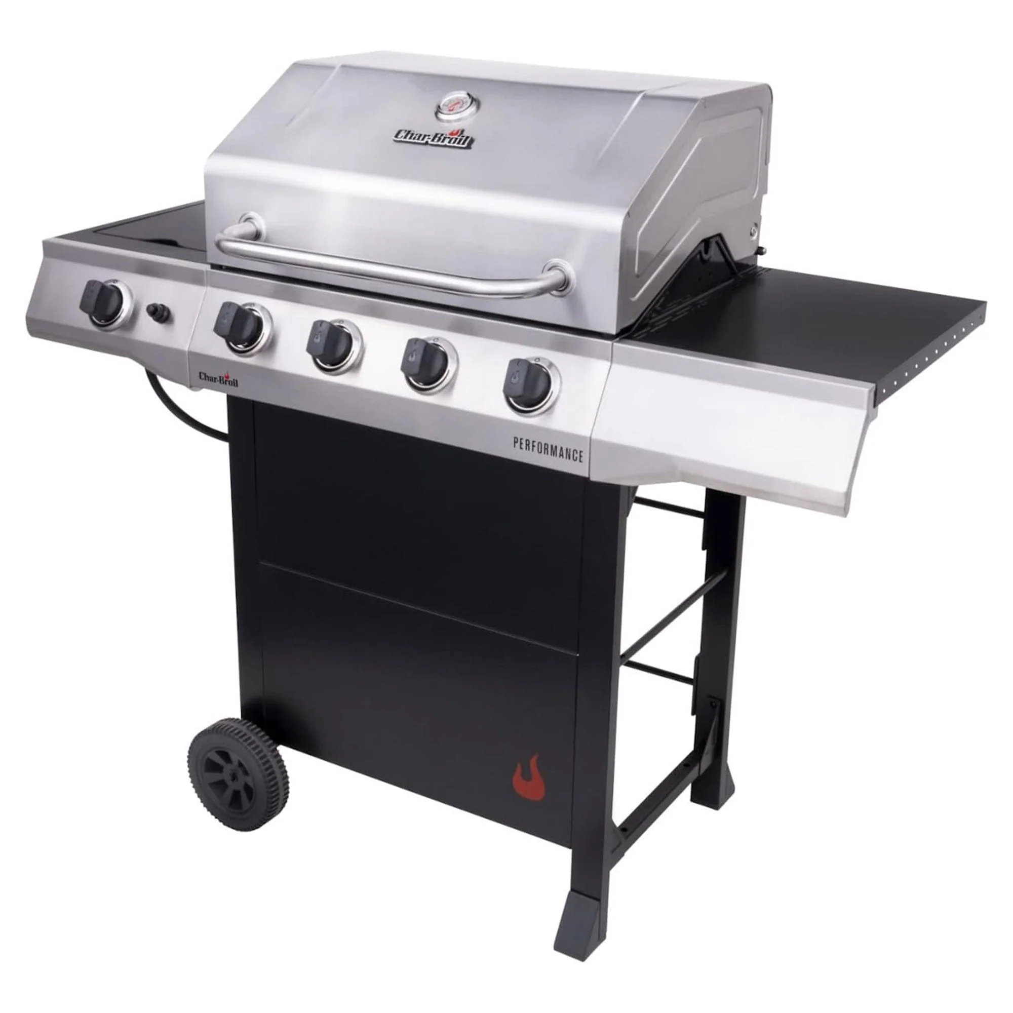Char-Broil Performance Series Stainless Steel 4 Burner Outdoor Propane Gas Grill - Image 3