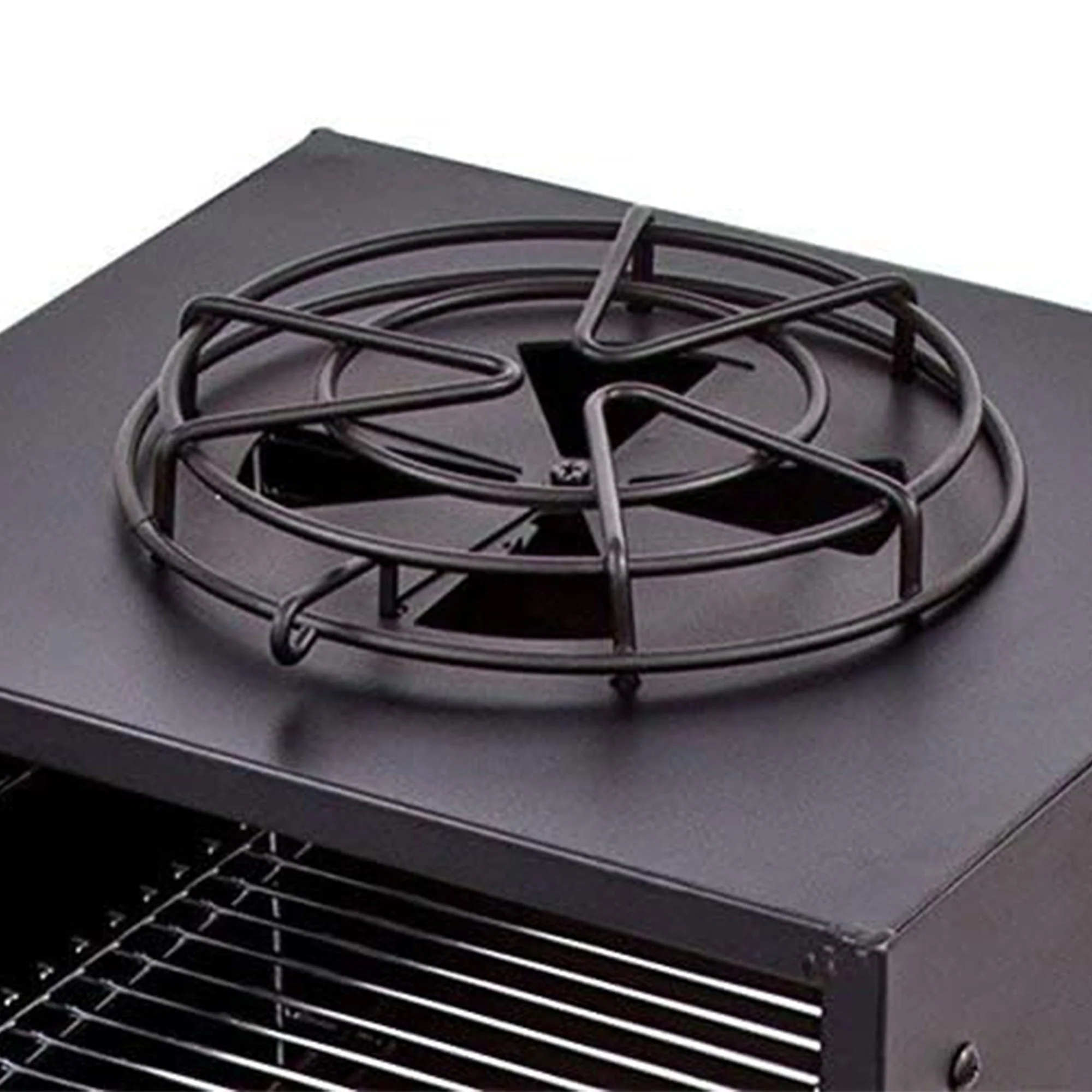 Char-Broil Vertical 45 Inch Liquid Propane Outdoor Steel Grill Gas Smoker, Black - Image 8