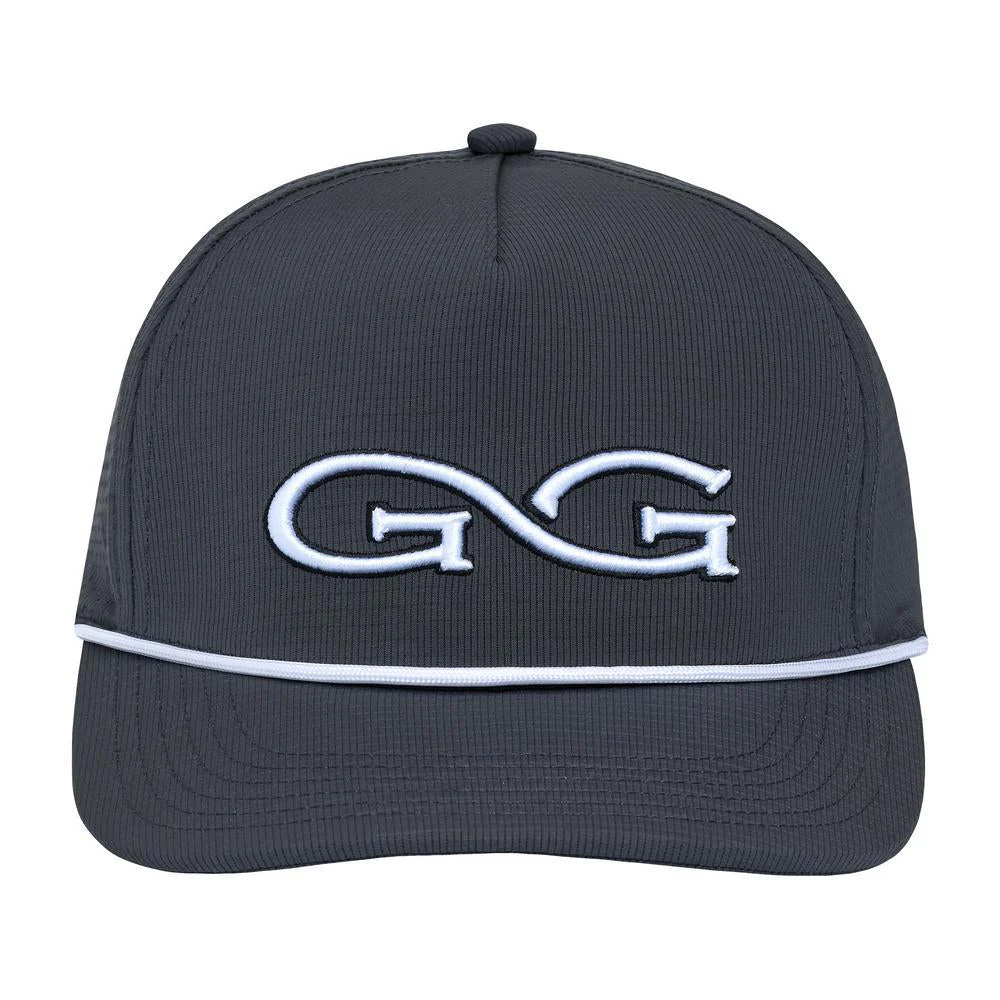 Charcoal Performance 5-Panel Cap - Image 2