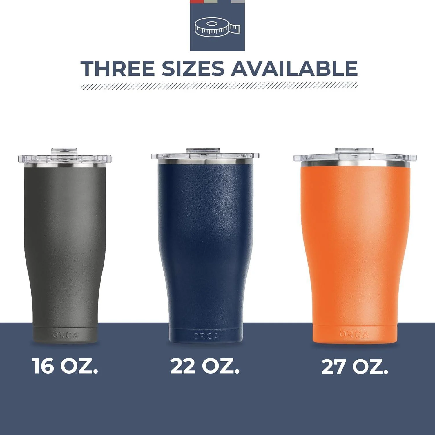 CHASER™ 27OZ TUMBLER with Lid for Hot and Cold Drinks, Insulated Stainless Steel - Image 6