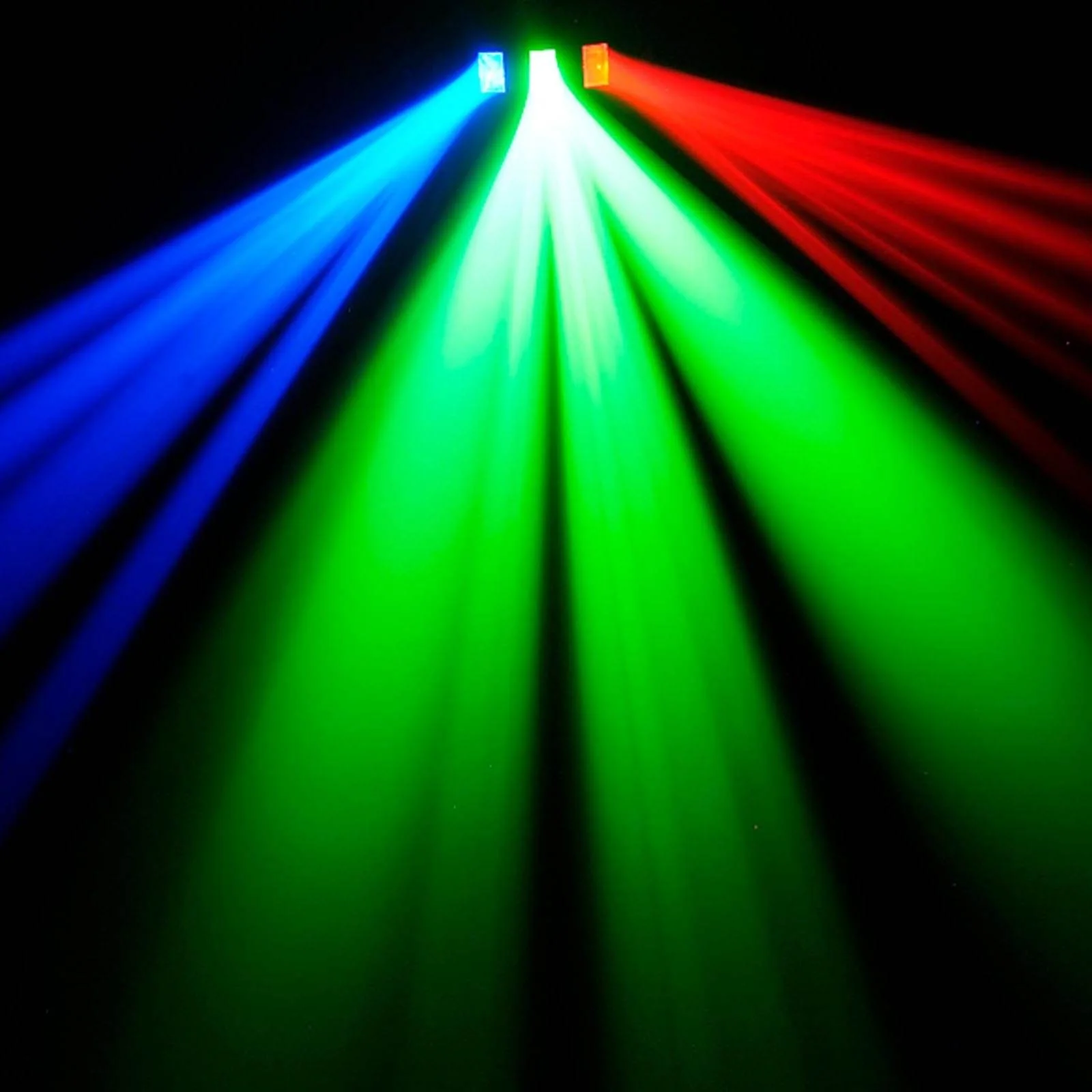 Chauvet DJ Derby X DMX-512 Multi-Colored LED RGB Strobe DJ Lighting Effect - Image 10