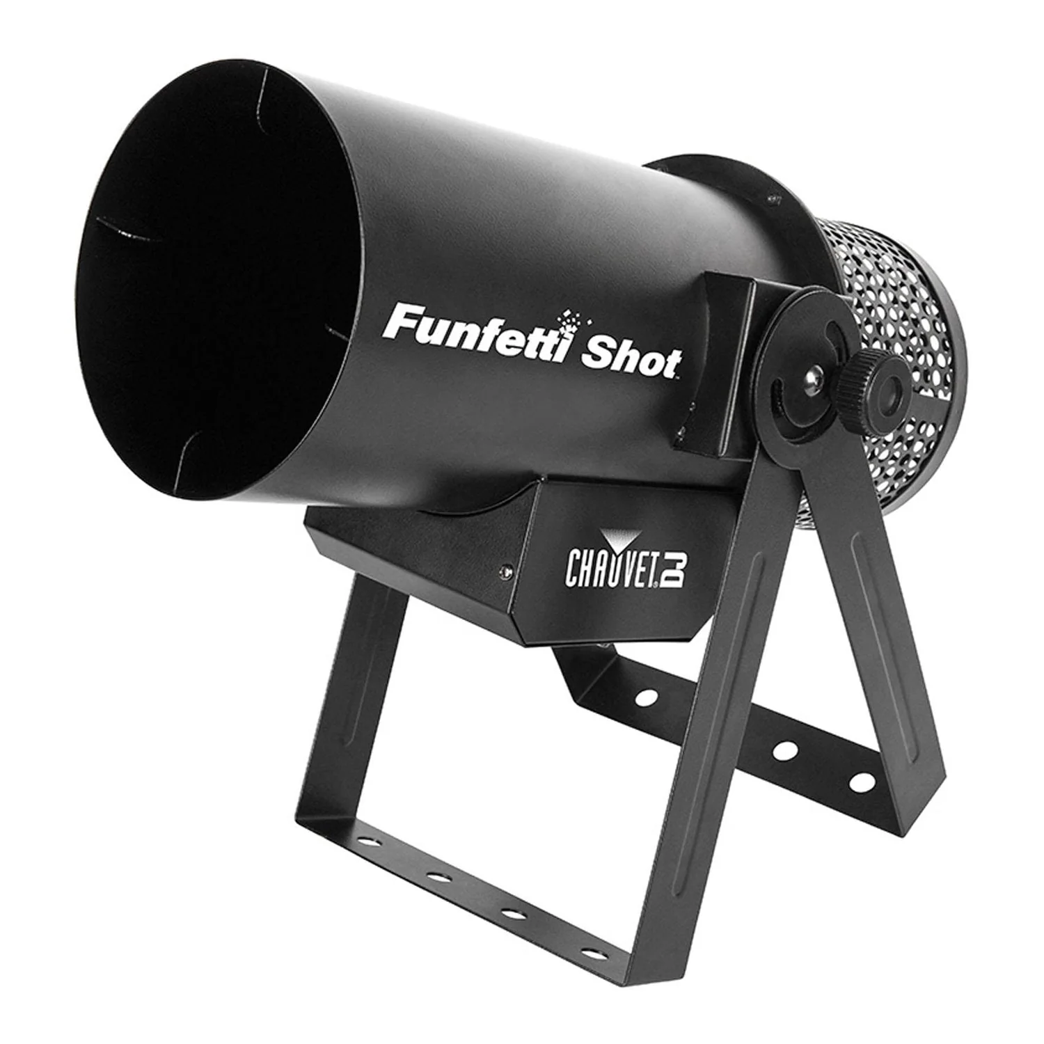 Chauvet DJ FUNFETTI SHOT Professional Party Confetti Cannon Launcher w/ Remote - Image 3